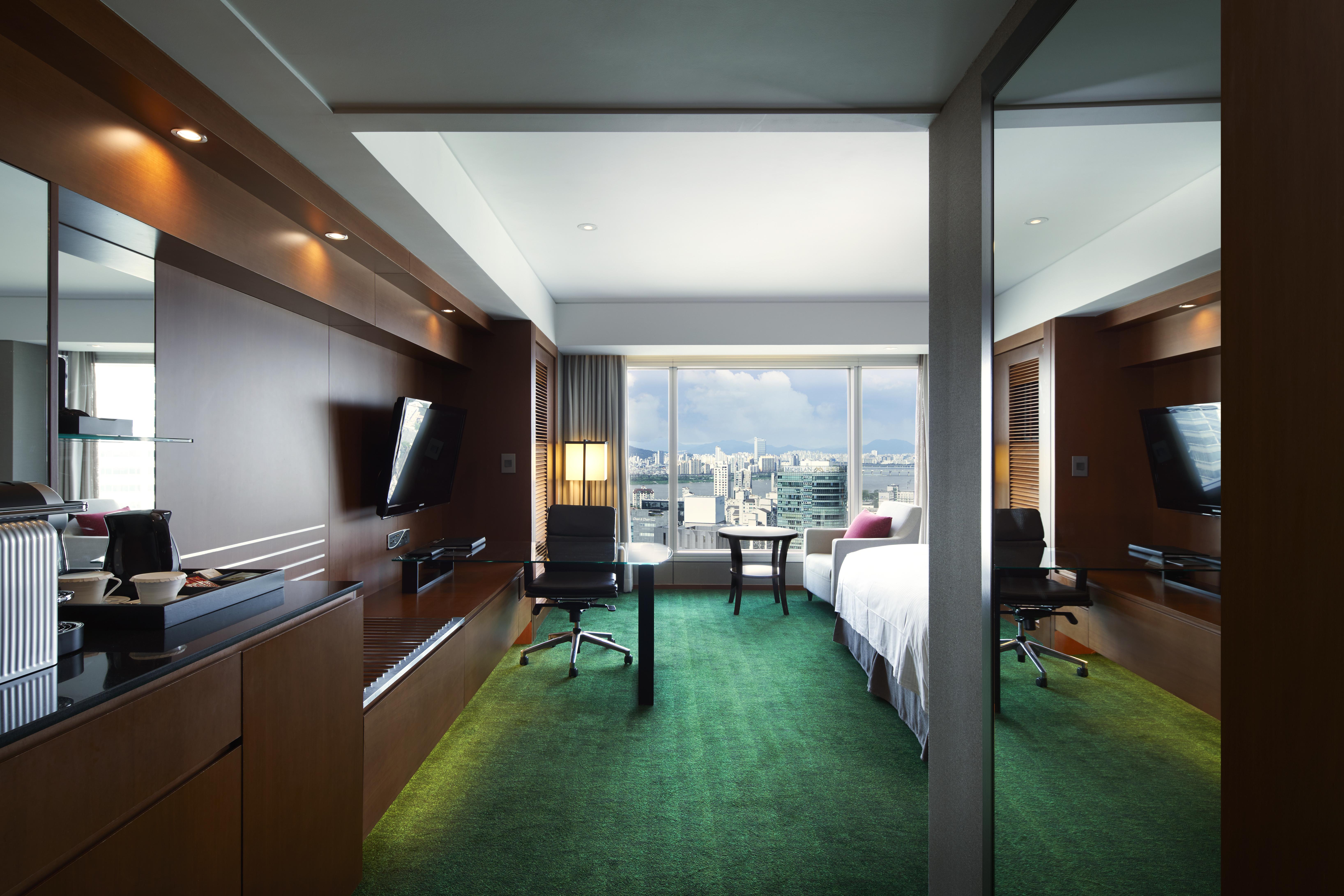 Intercontinental Seoul Coex, An Ihg Hotel Seul Exterior foto Deluxe Room