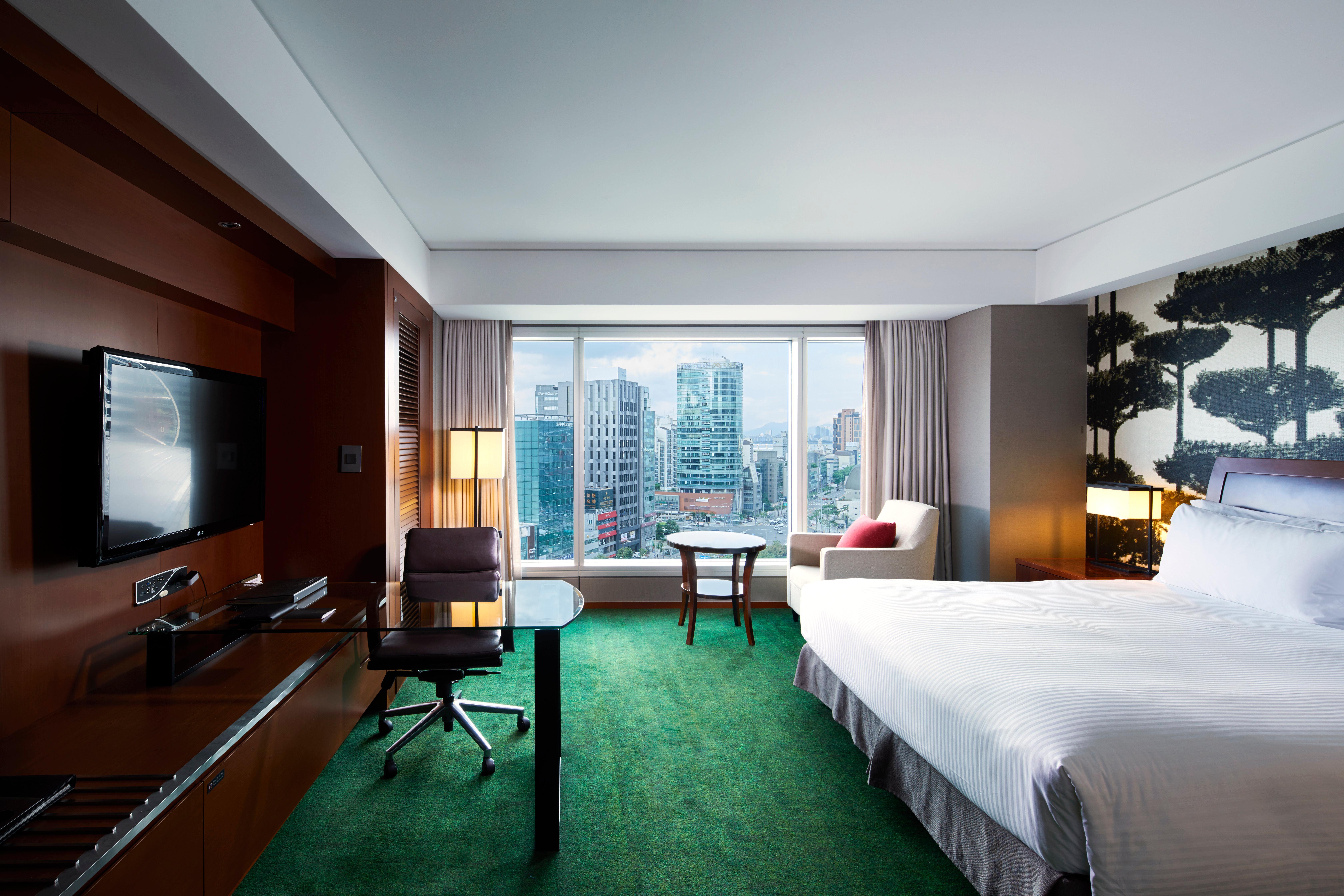 Intercontinental Seoul Coex, An Ihg Hotel Seul Exterior foto Deluxe Room
