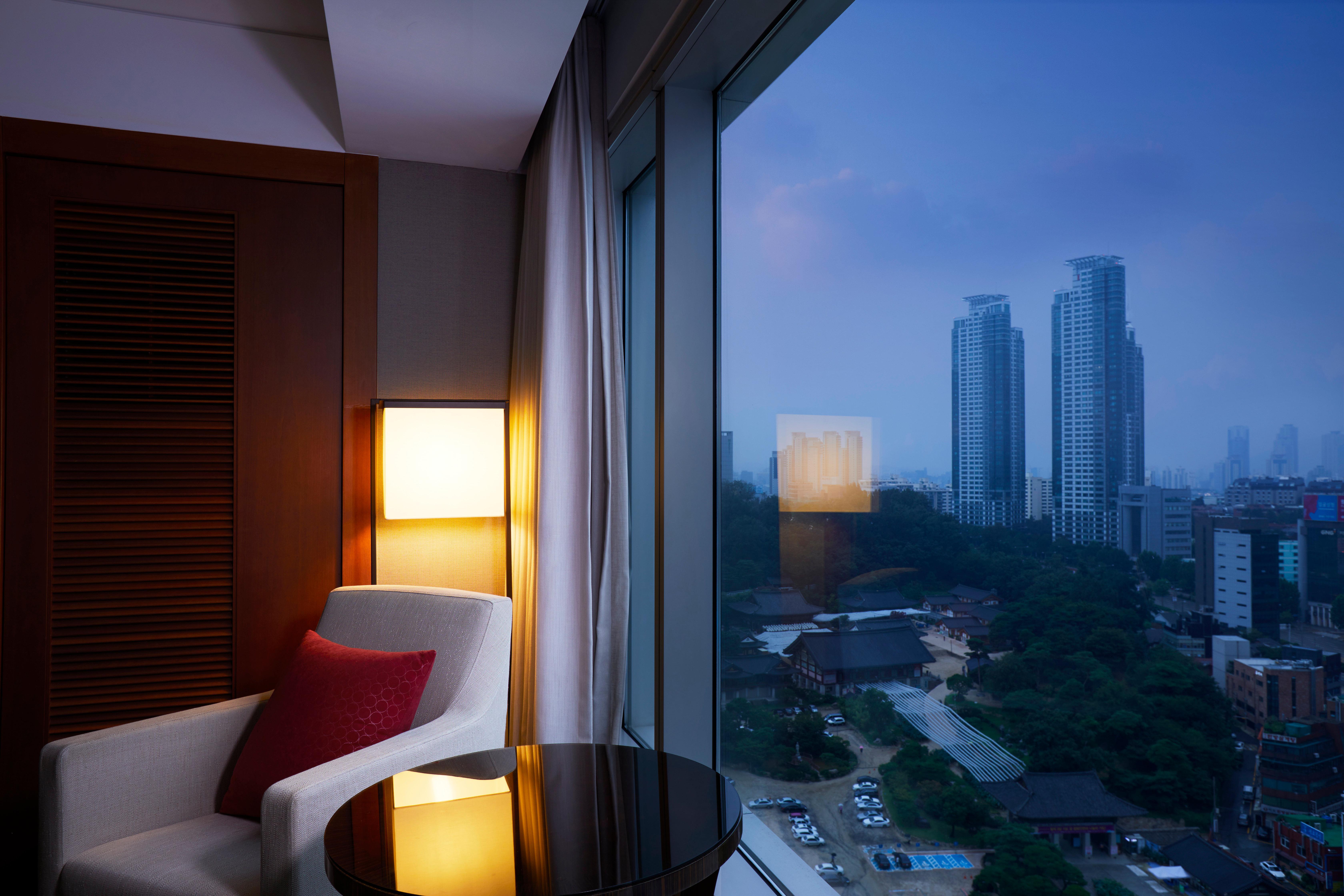 Intercontinental Seoul Coex, An Ihg Hotel Seul Exterior foto View from a room