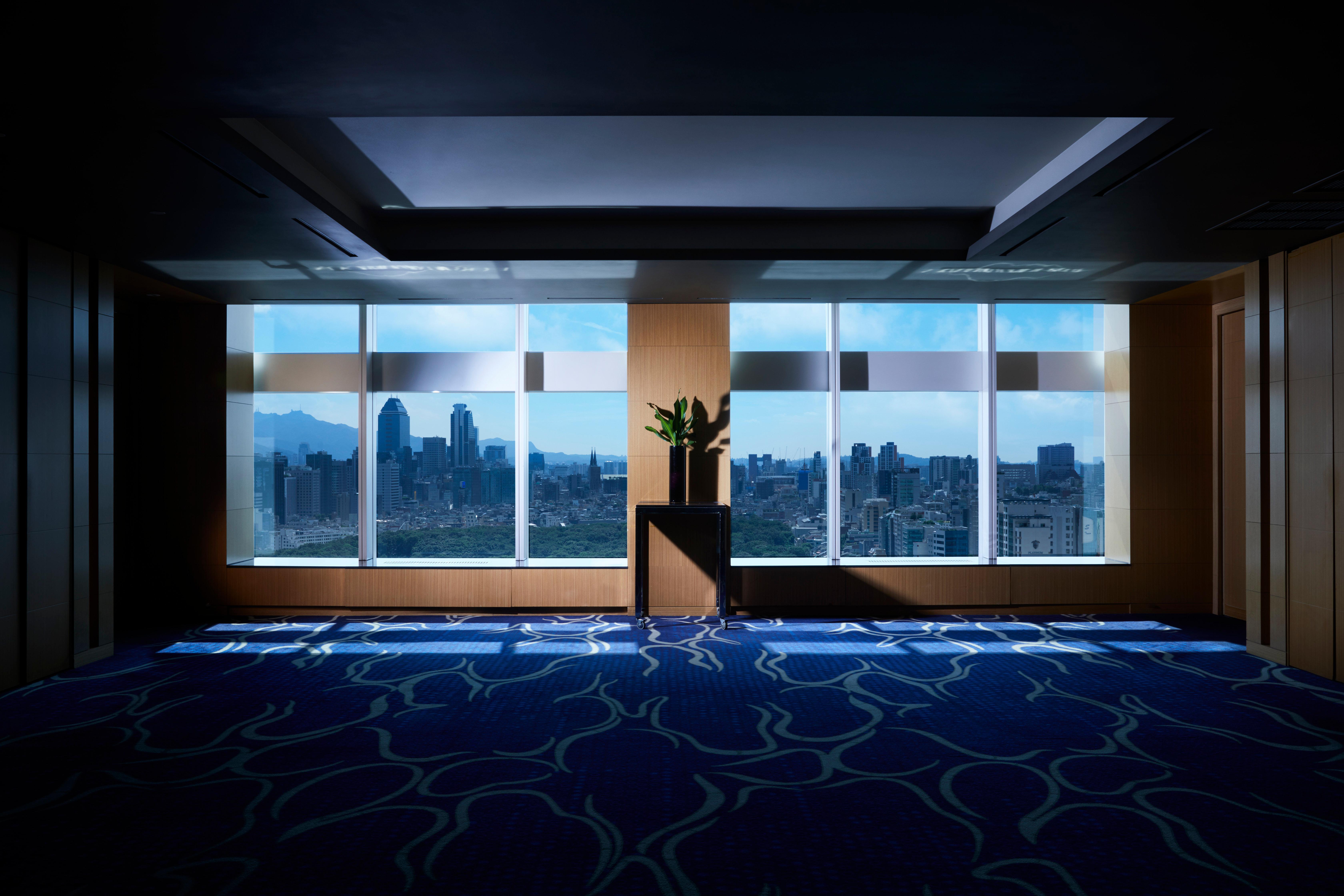 Intercontinental Seoul Coex, An Ihg Hotel Seul Exterior foto View from the 30th floor