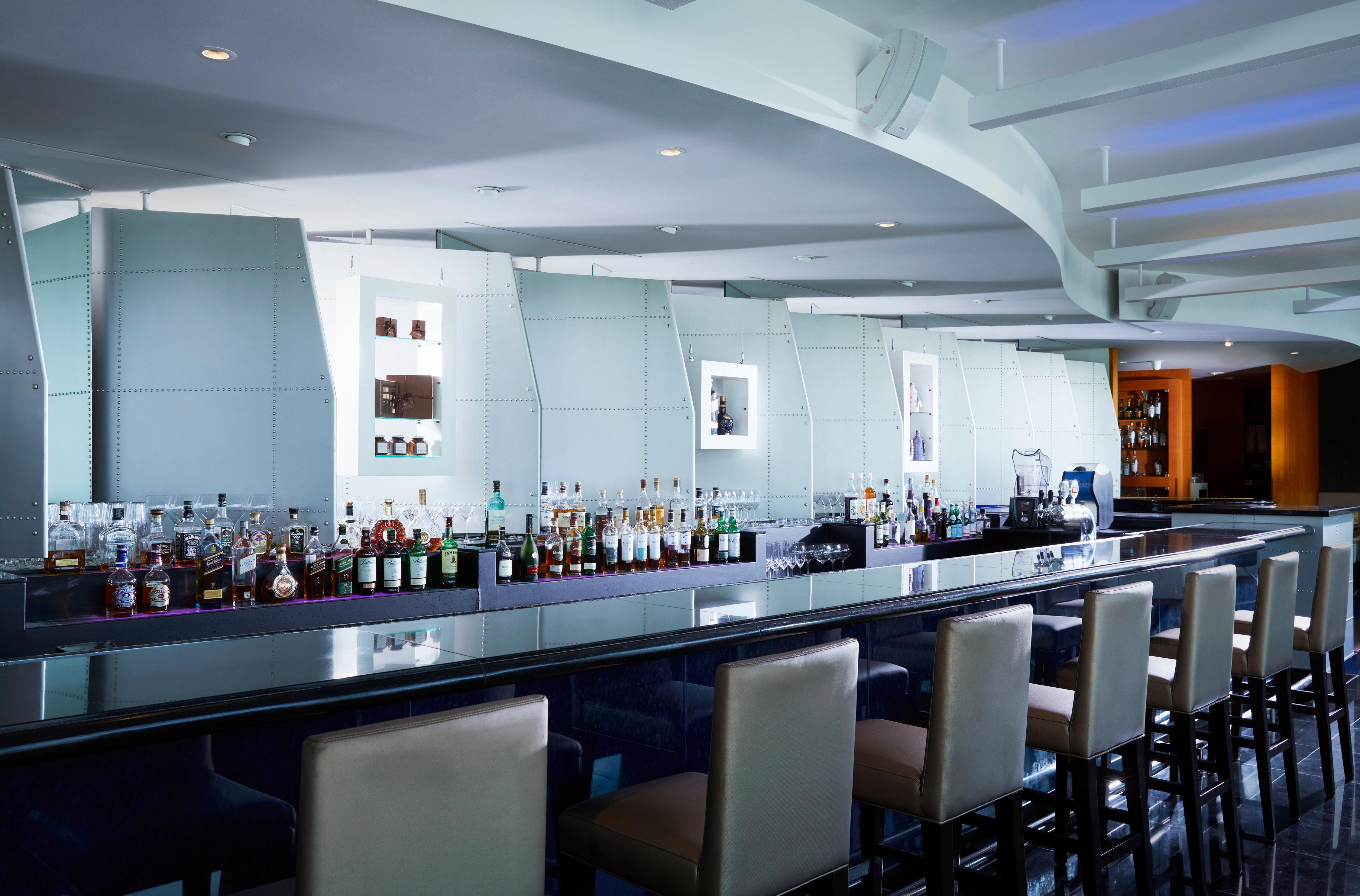 Intercontinental Seoul Coex, An Ihg Hotel Seul Exterior foto The bar at the 360° Lounge