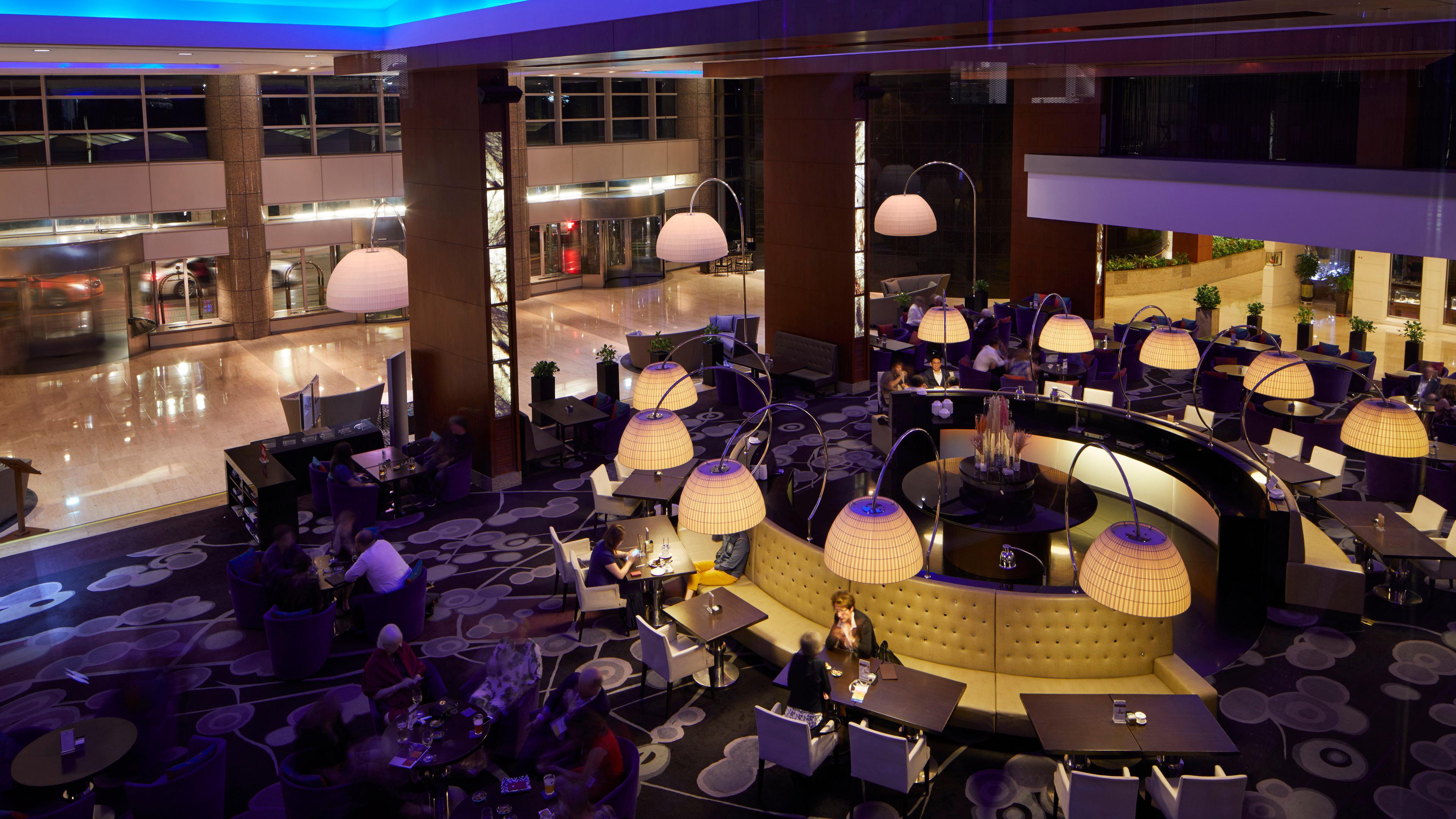Intercontinental Seoul Coex, An Ihg Hotel Seul Exterior foto The lobby of the hotel
