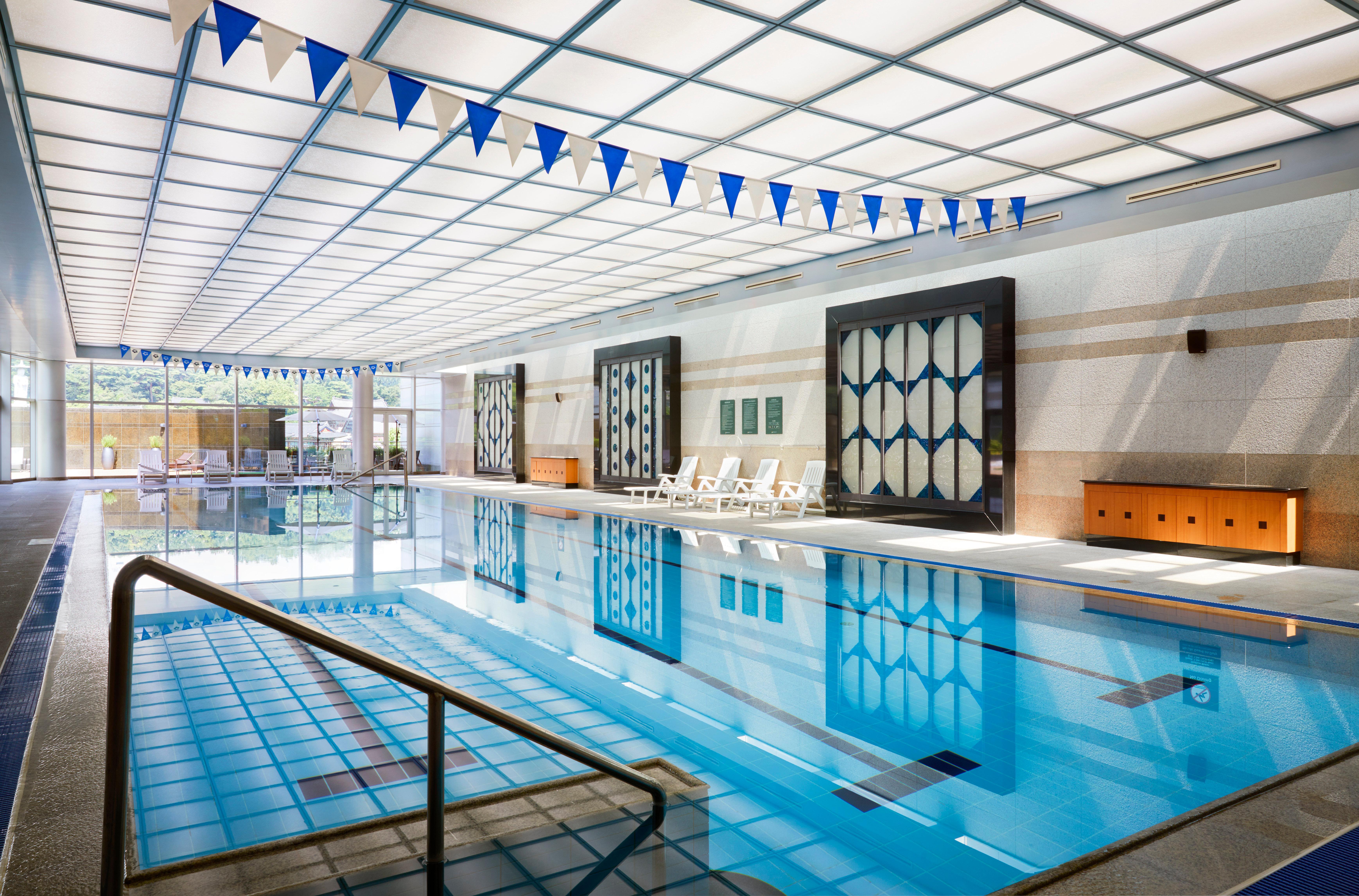 Intercontinental Seoul Coex, An Ihg Hotel Seul Exterior foto Swimming pool