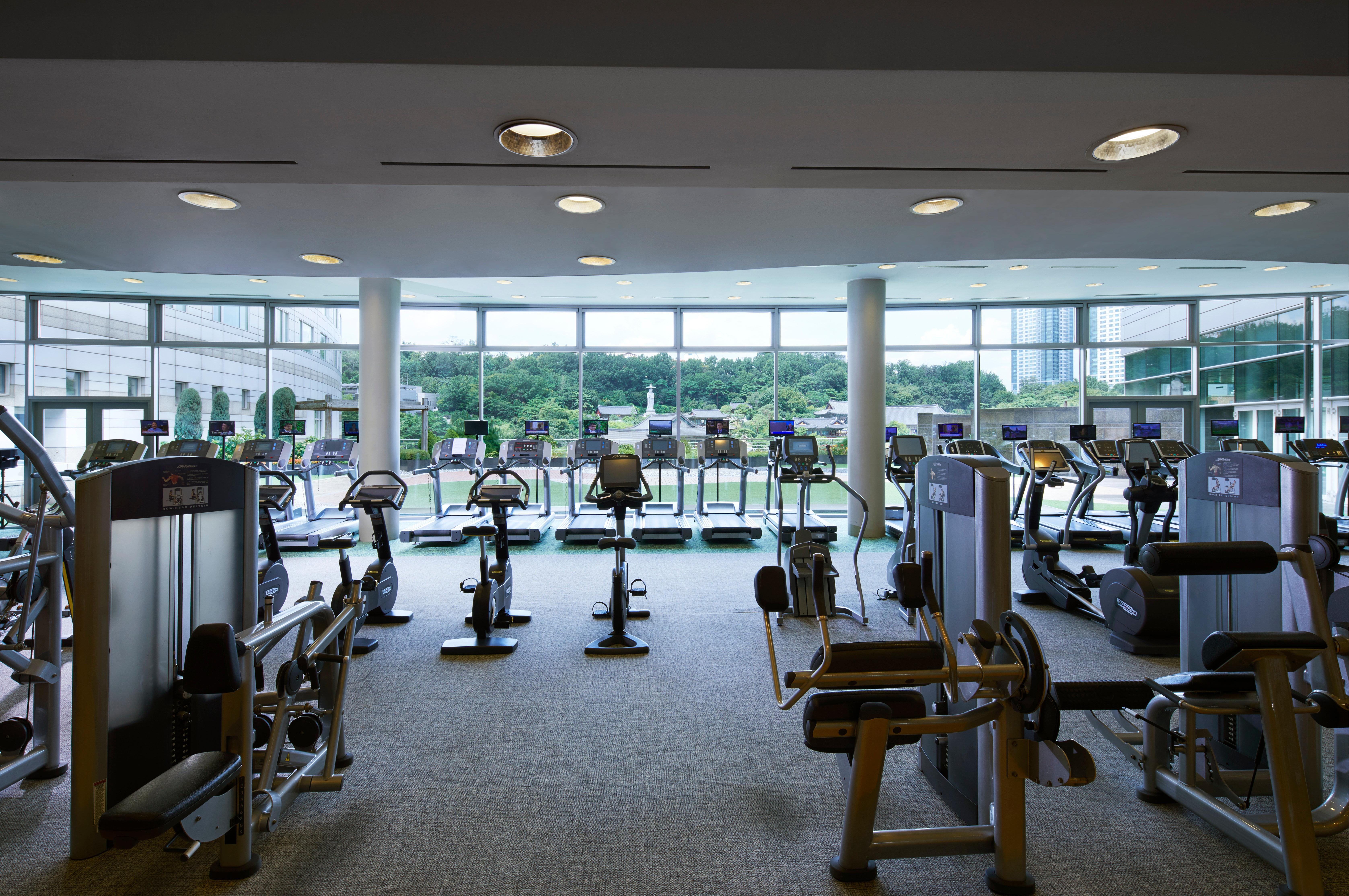 Intercontinental Seoul Coex, An Ihg Hotel Seul Exterior foto The gym at the University of Warwick