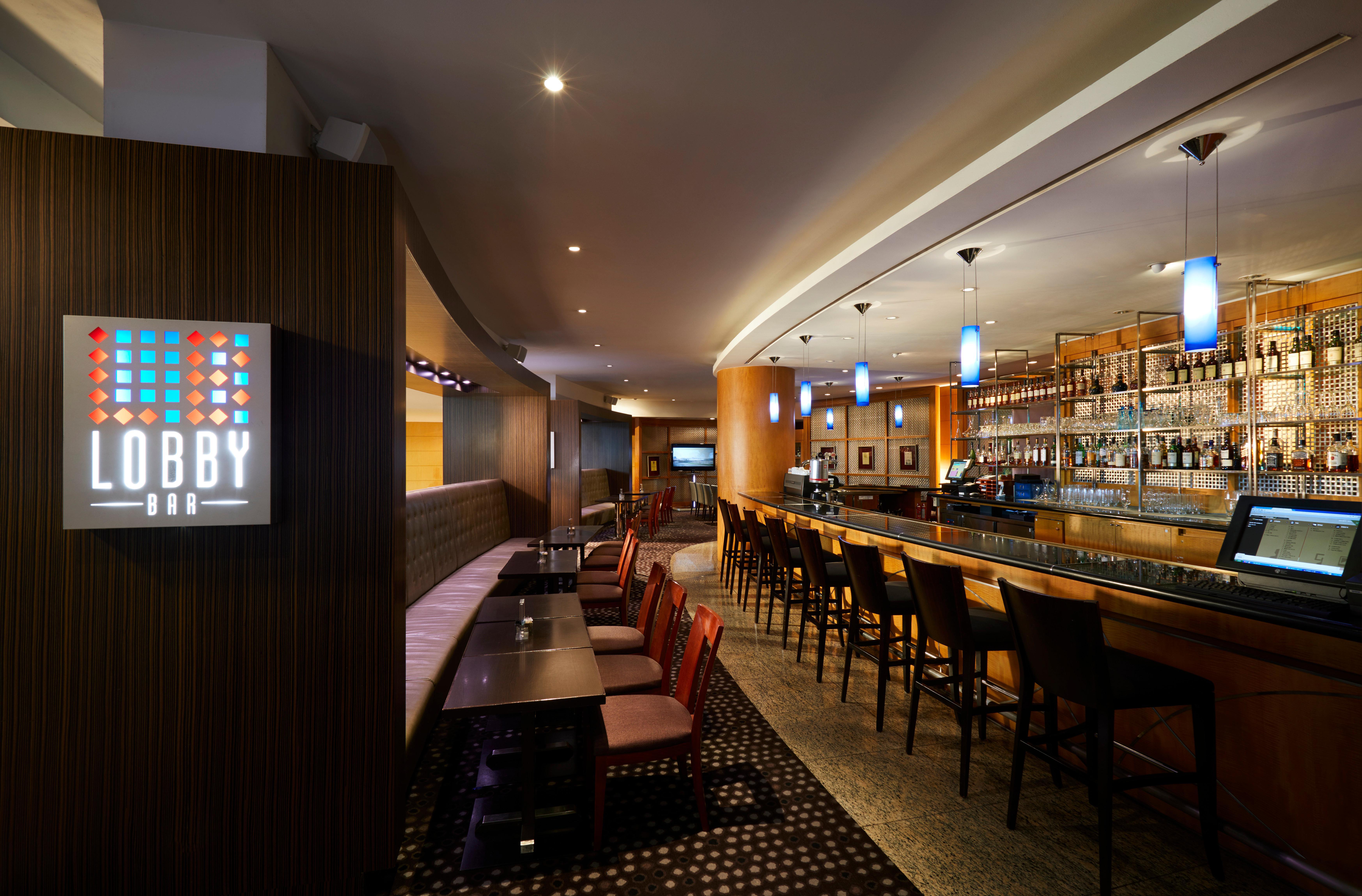 Intercontinental Seoul Coex, An Ihg Hotel Seul Exterior foto Lobby Bar