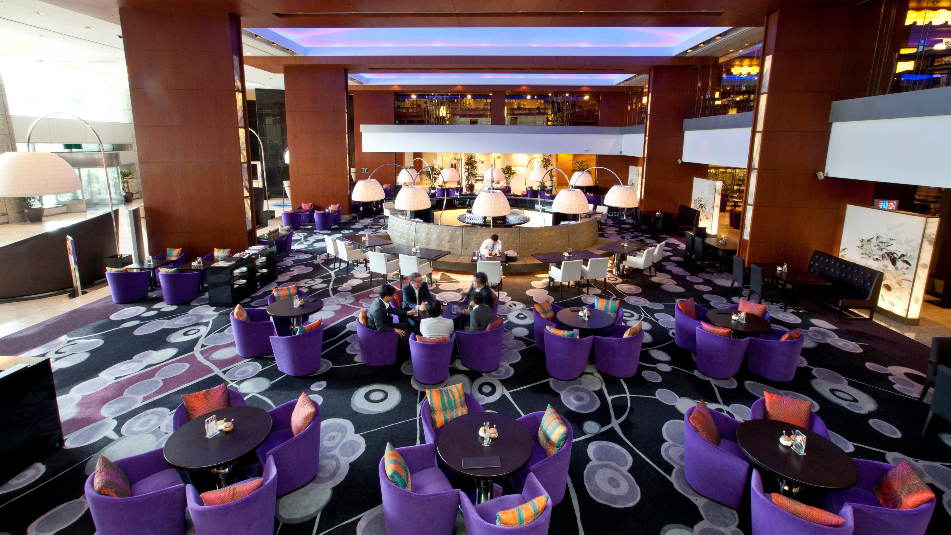 Intercontinental Seoul Coex, An Ihg Hotel Seul Exterior foto The lobby