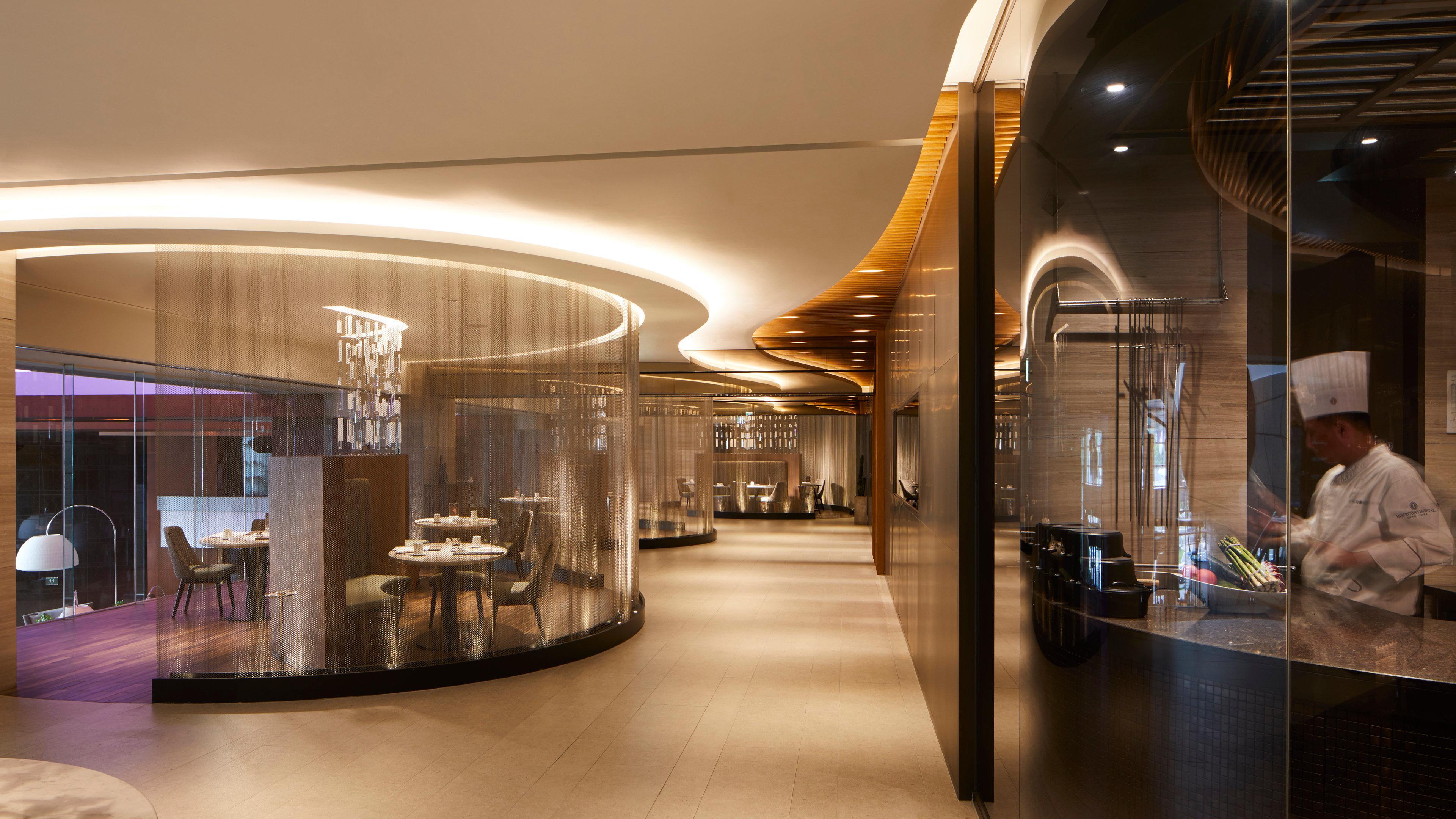 Intercontinental Seoul Coex, An Ihg Hotel Seul Exterior foto The interior of the restaurant