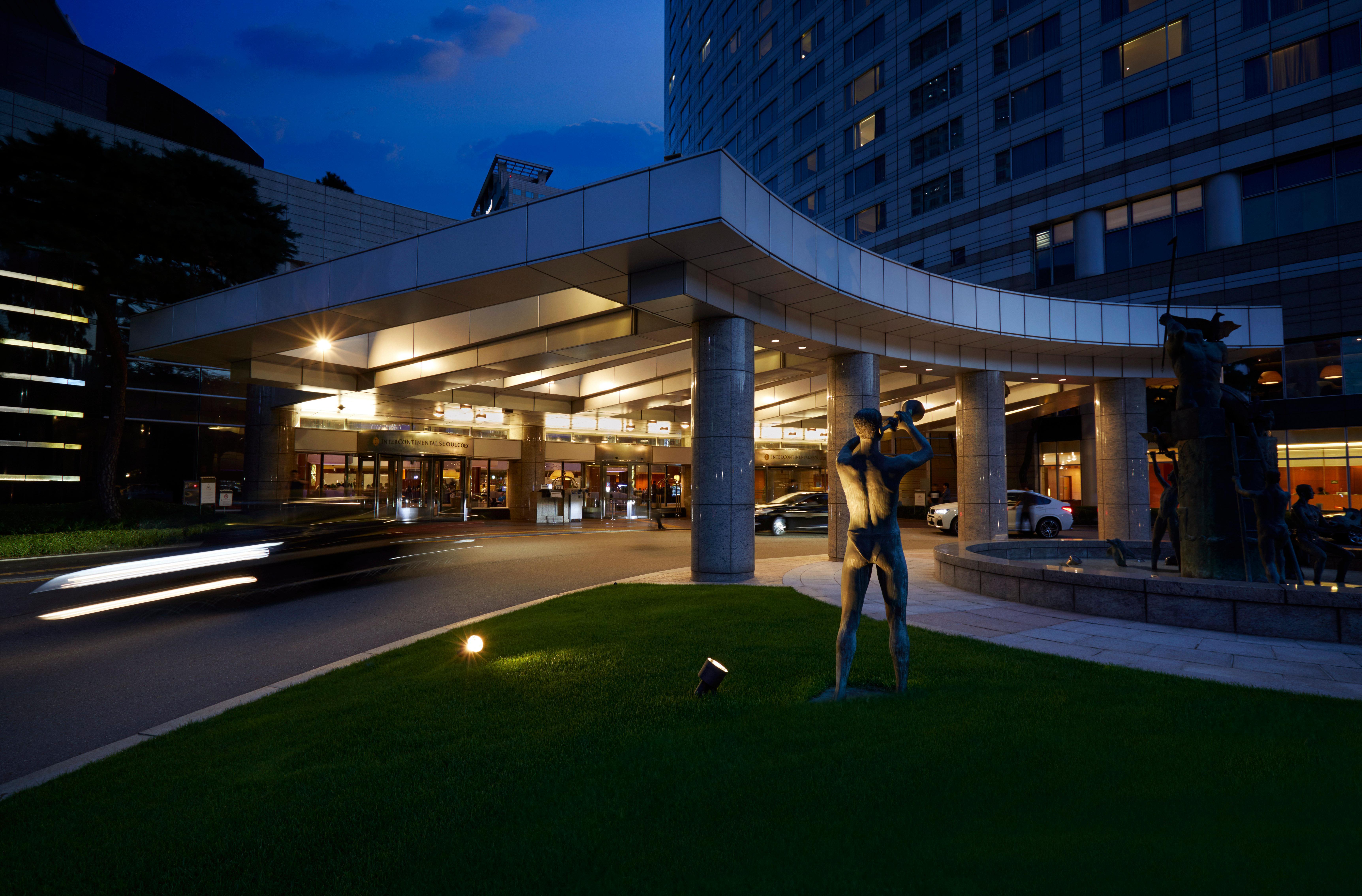Intercontinental Seoul Coex, An Ihg Hotel Seul Exterior foto The Westin Palace, Madrid