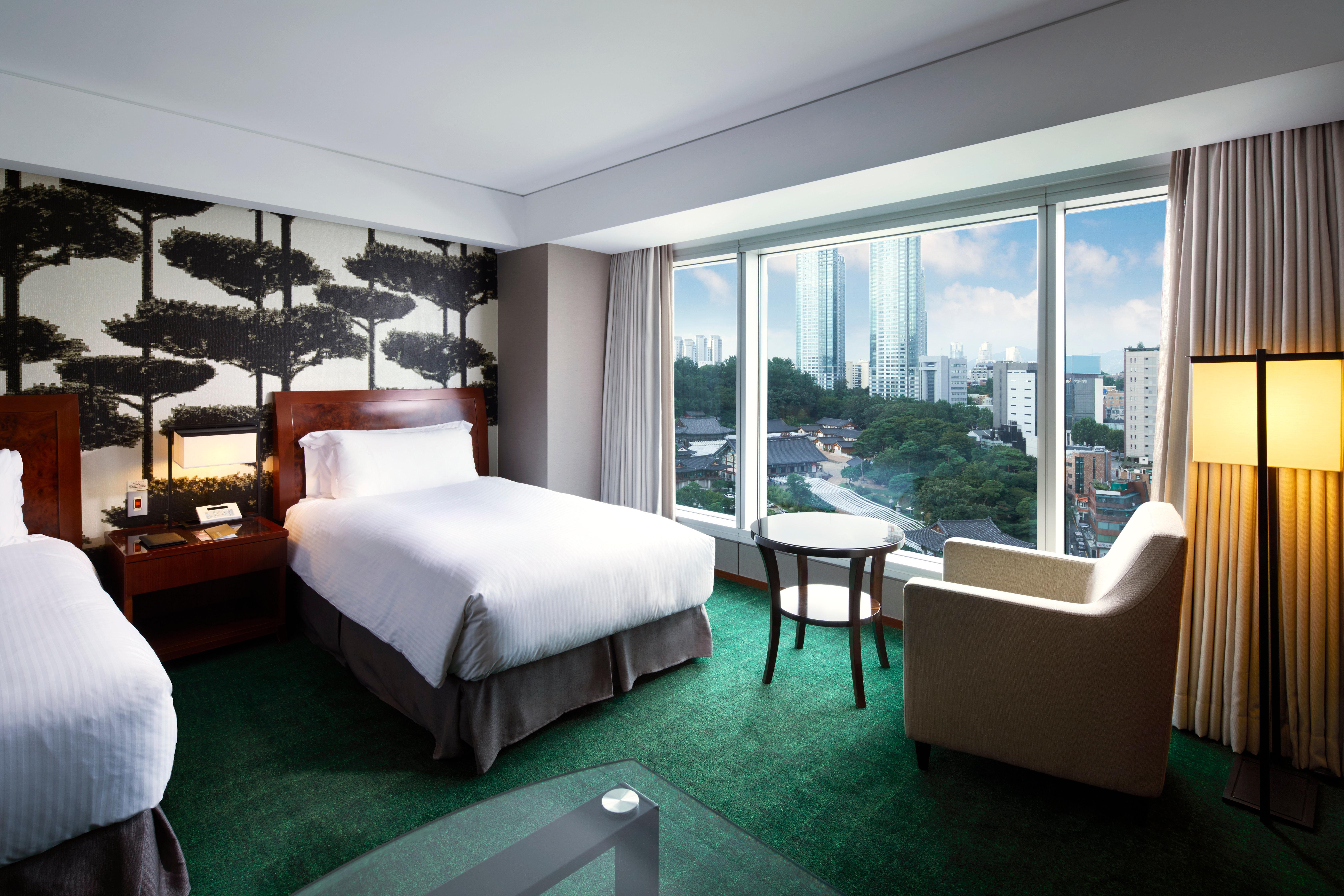 Intercontinental Seoul Coex, An Ihg Hotel Seul Exterior foto Deluxe Room