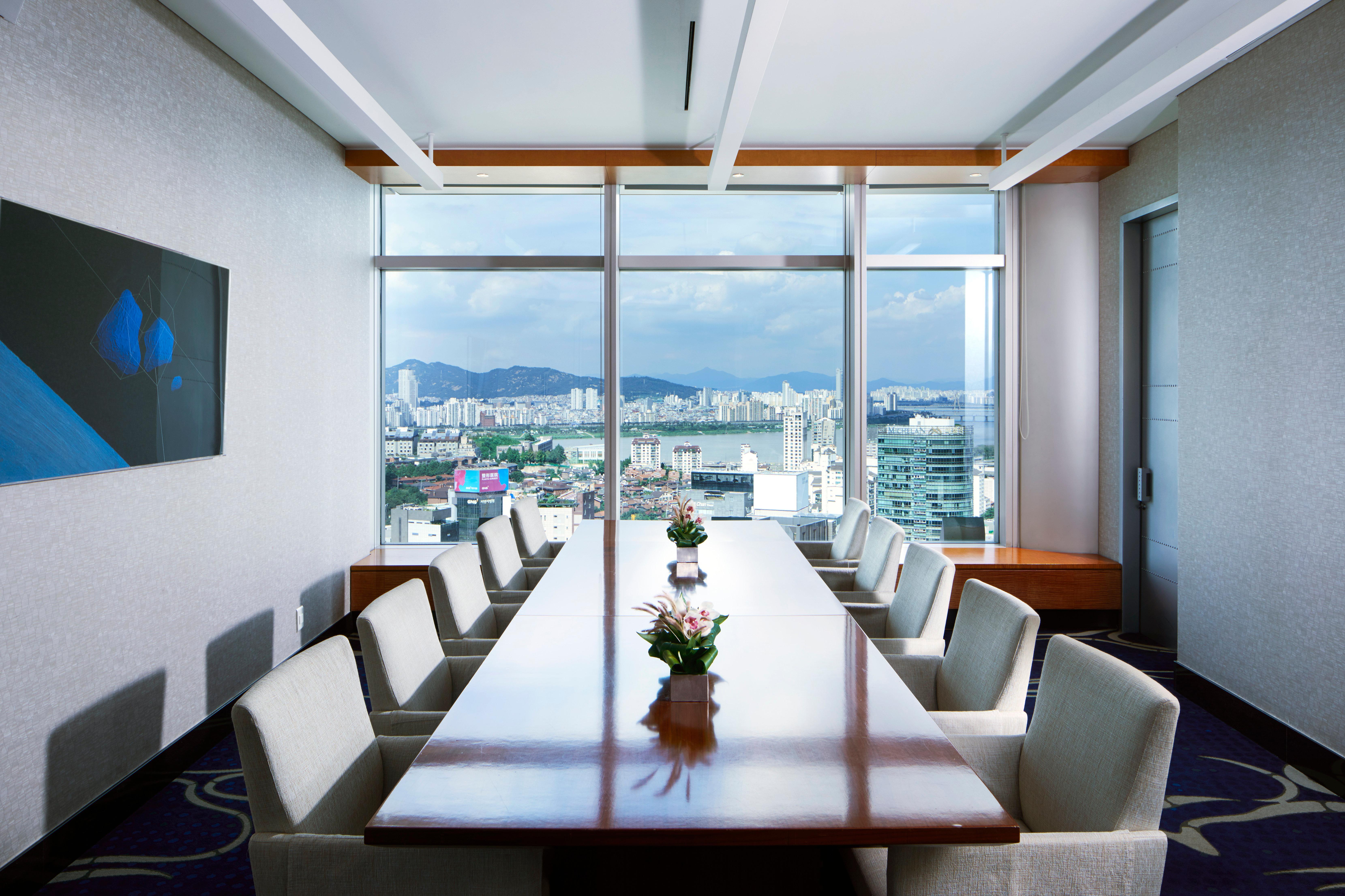 Intercontinental Seoul Coex, An Ihg Hotel Seul Exterior foto Meeting room