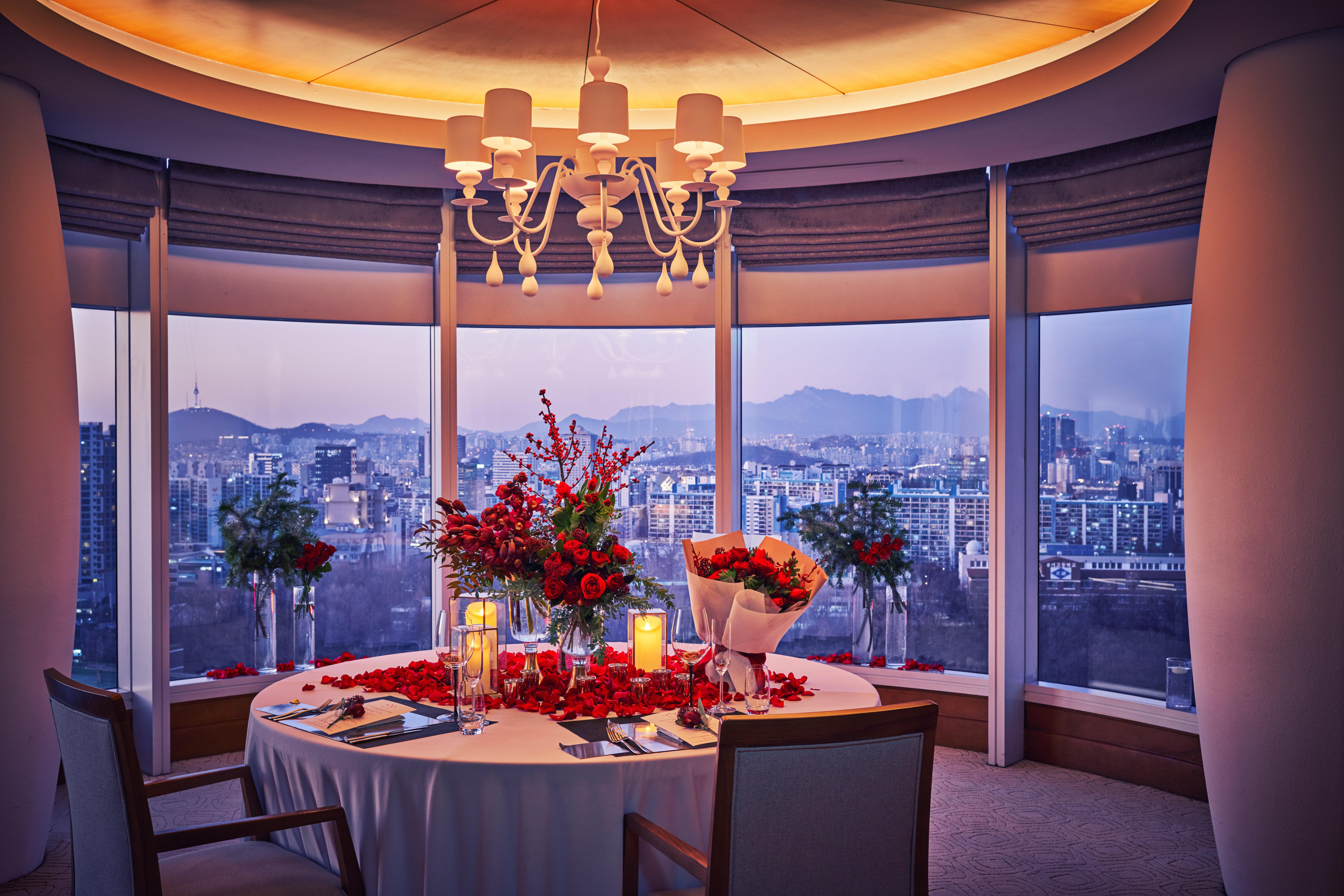 Intercontinental Seoul Coex, An Ihg Hotel Seul Exterior foto The dining room