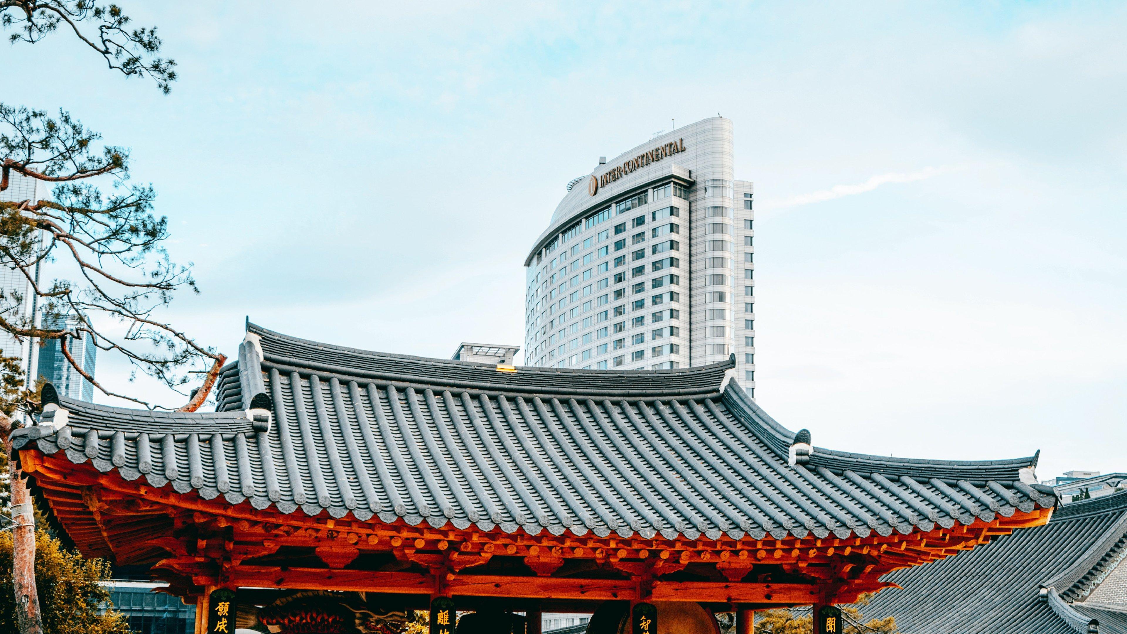 Intercontinental Seoul Coex, An Ihg Hotel Seul Exterior foto The InterContinental Seoul