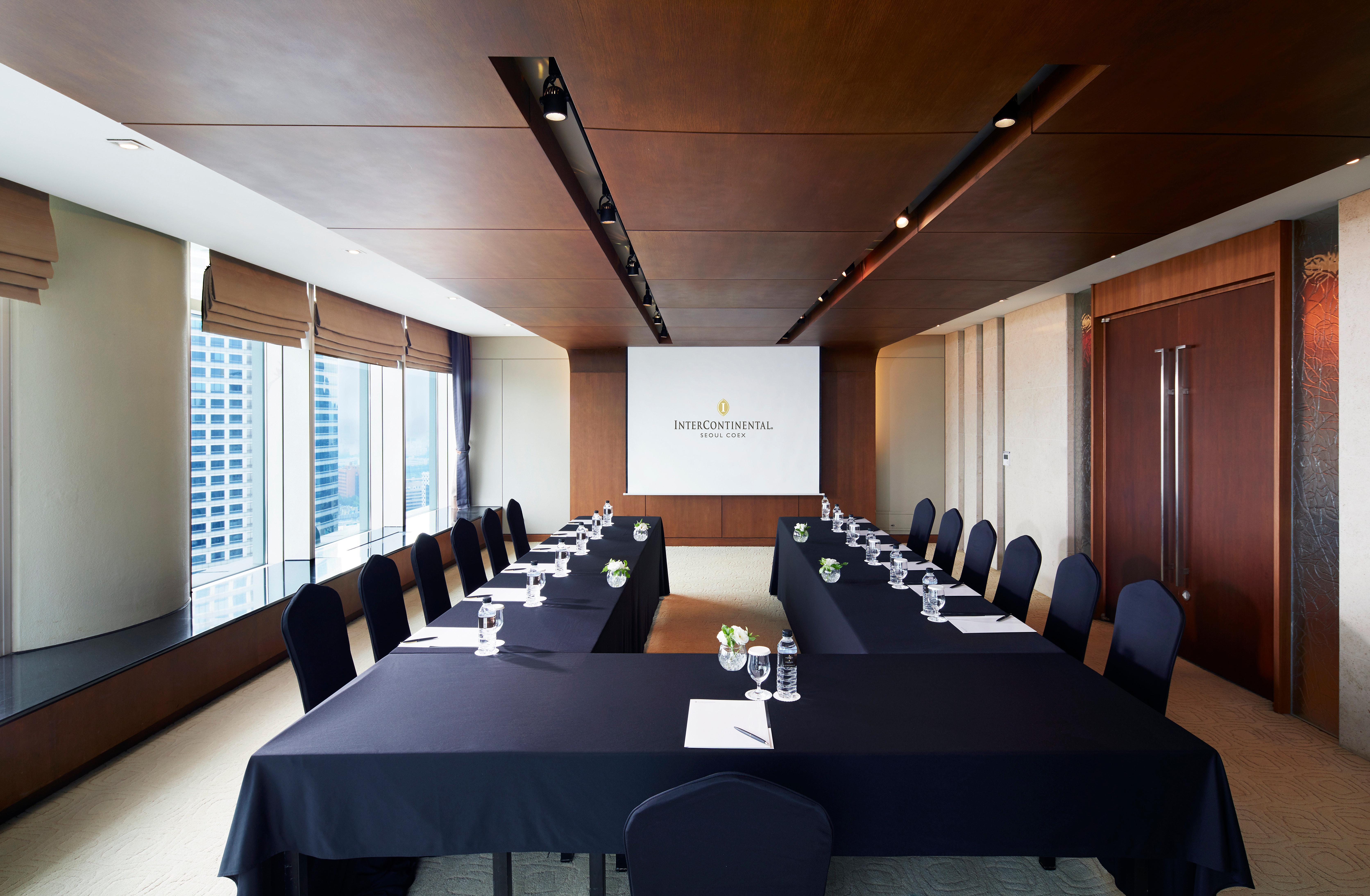 Intercontinental Seoul Coex, An Ihg Hotel Seul Exterior foto Meeting room at the hotel