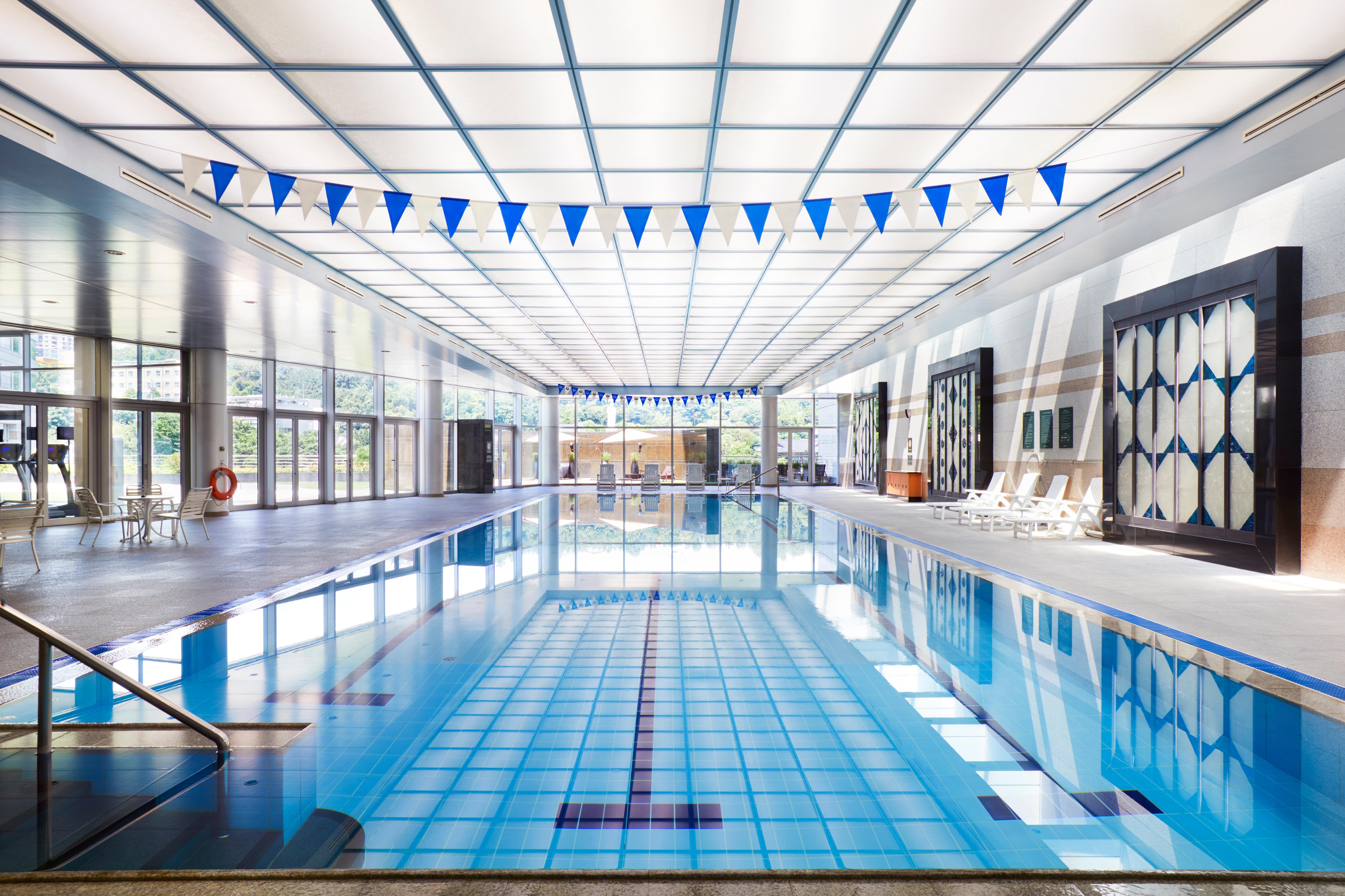 Intercontinental Seoul Coex, An Ihg Hotel Seul Exterior foto Swimming pool