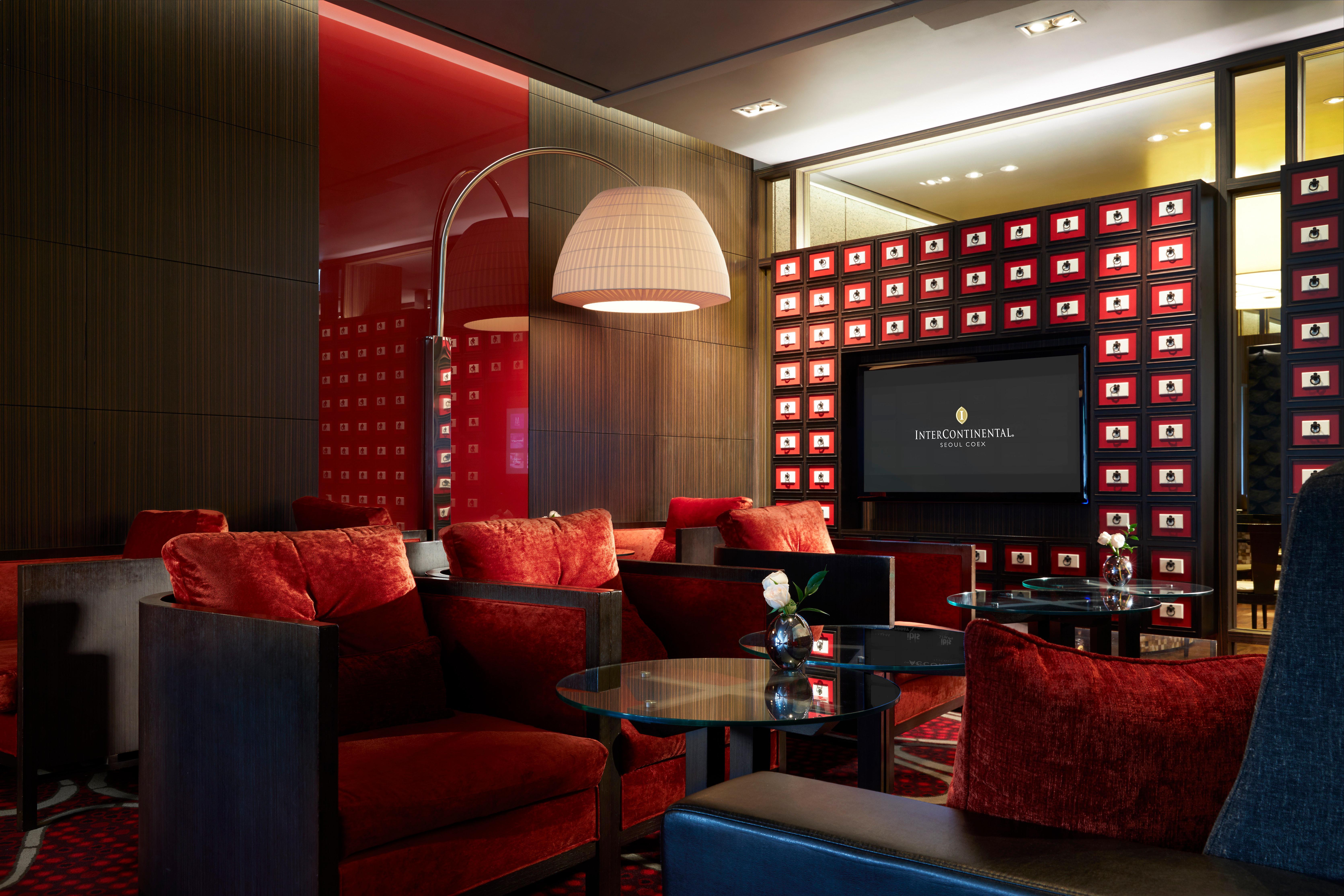 Intercontinental Seoul Coex, An Ihg Hotel Seul Exterior foto The Living Room