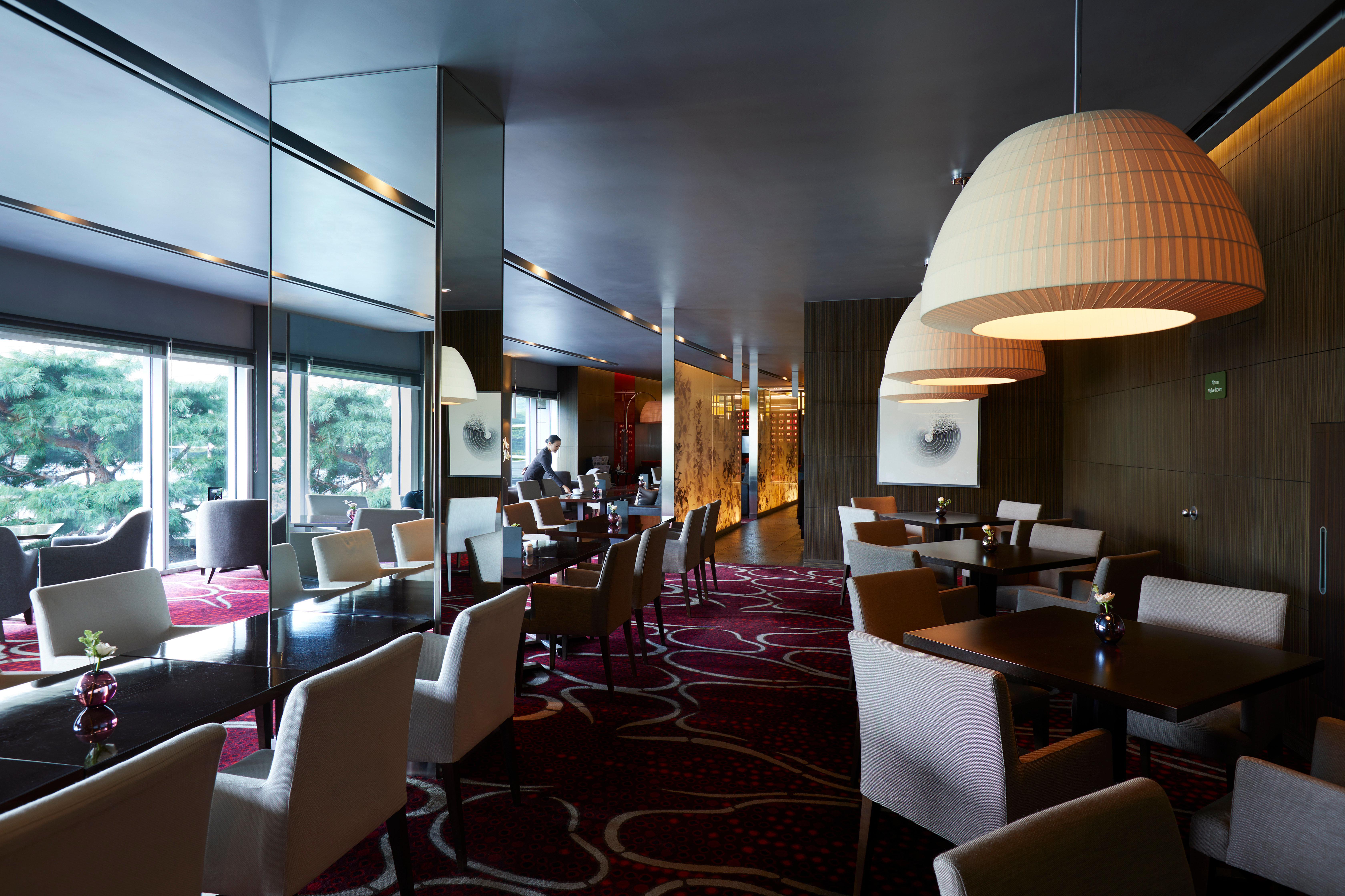 Intercontinental Seoul Coex, An Ihg Hotel Seul Exterior foto The lounge at the airport
