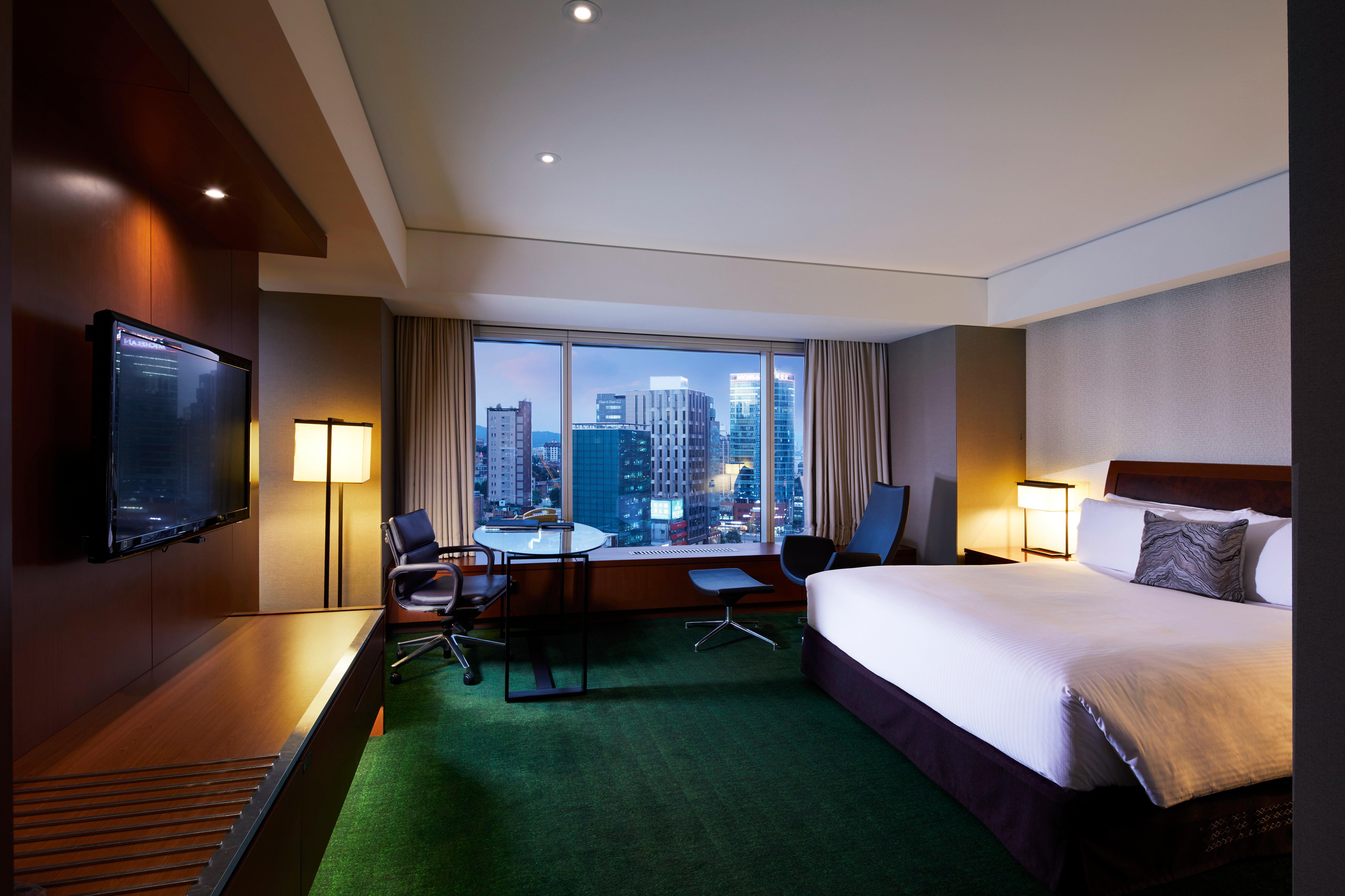 Intercontinental Seoul Coex, An Ihg Hotel Seul Exterior foto Deluxe Room