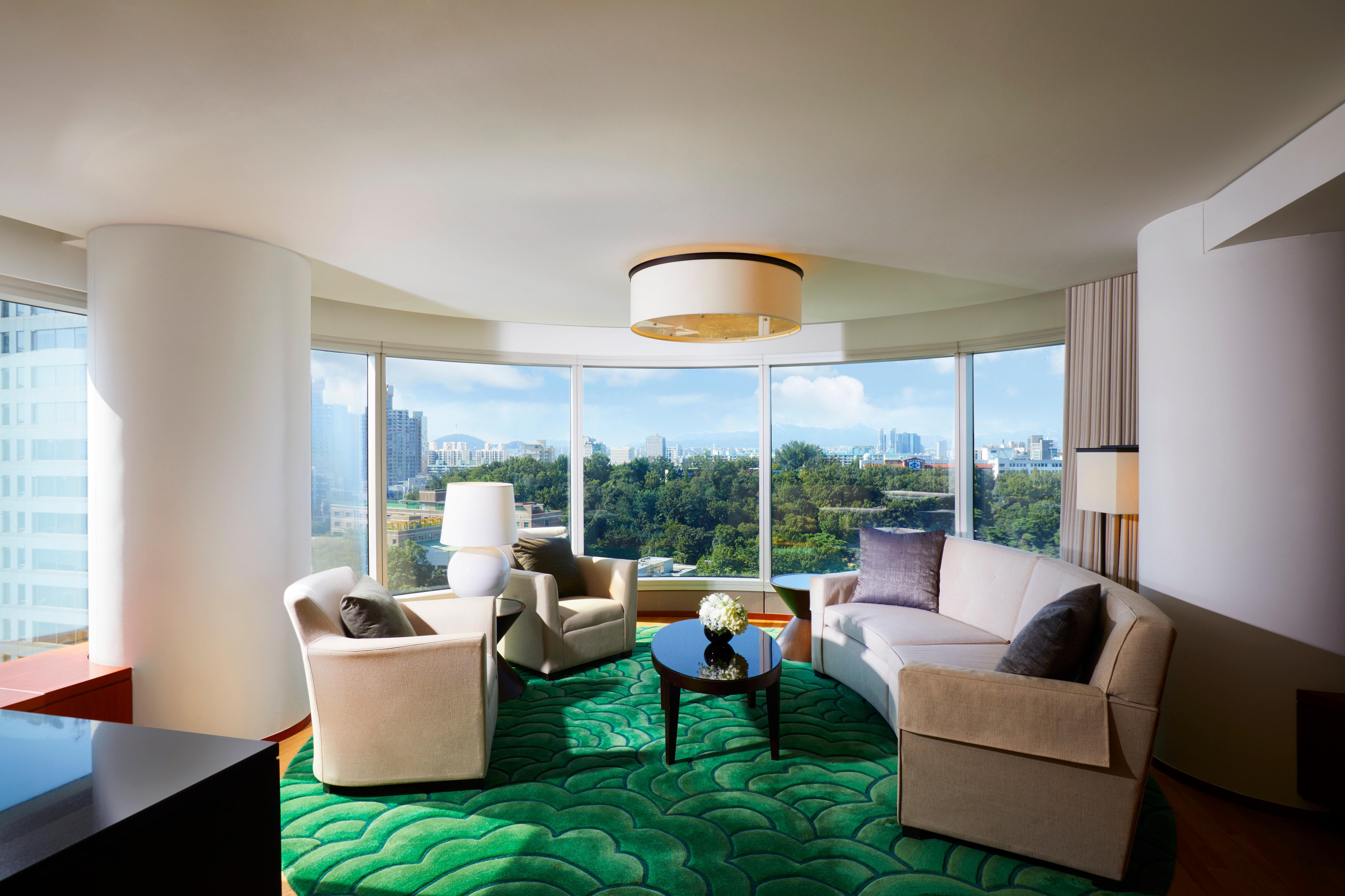 Intercontinental Seoul Coex, An Ihg Hotel Seul Exterior foto Living room
