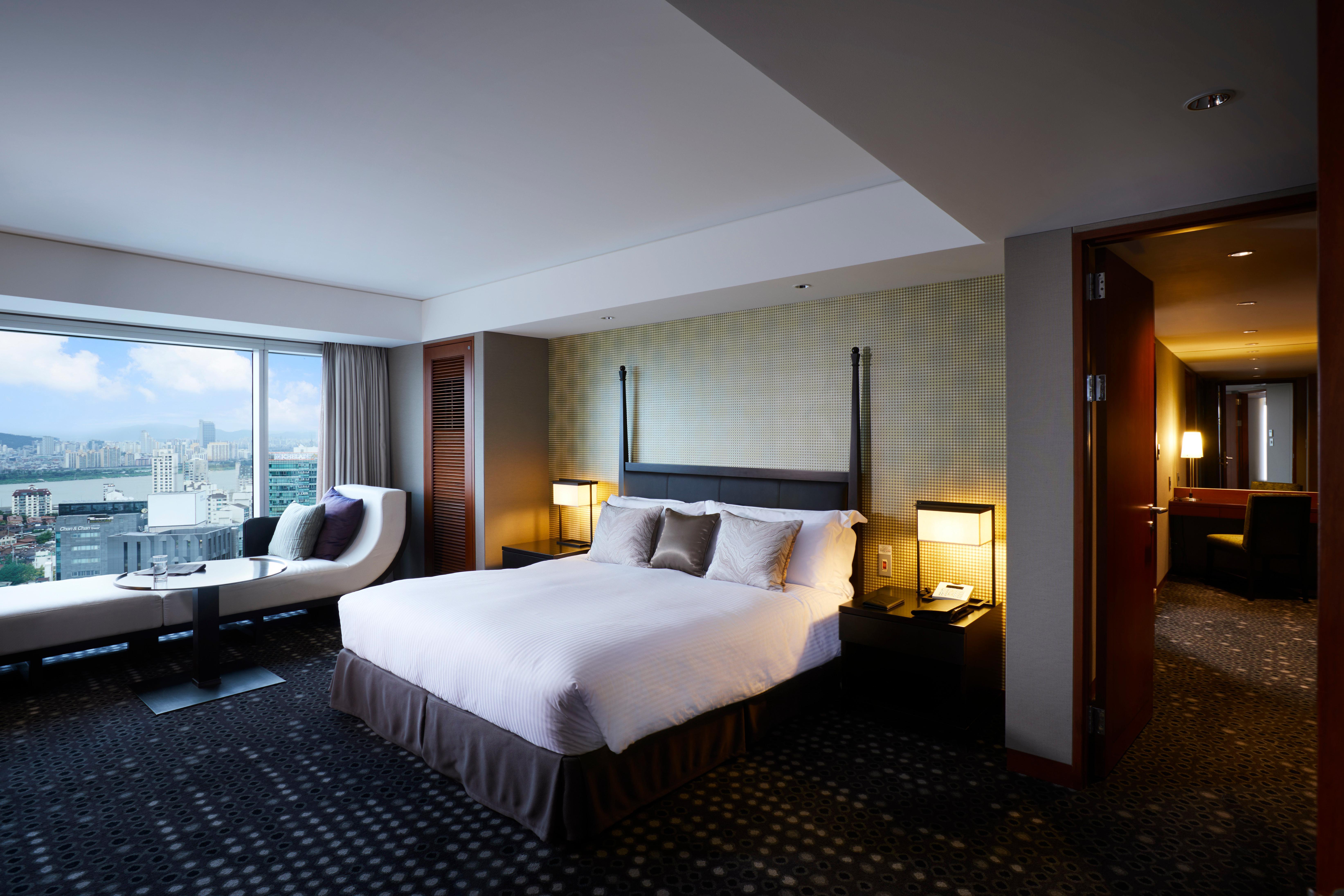 Intercontinental Seoul Coex, An Ihg Hotel Seul Exterior foto A bedroom at the hotel