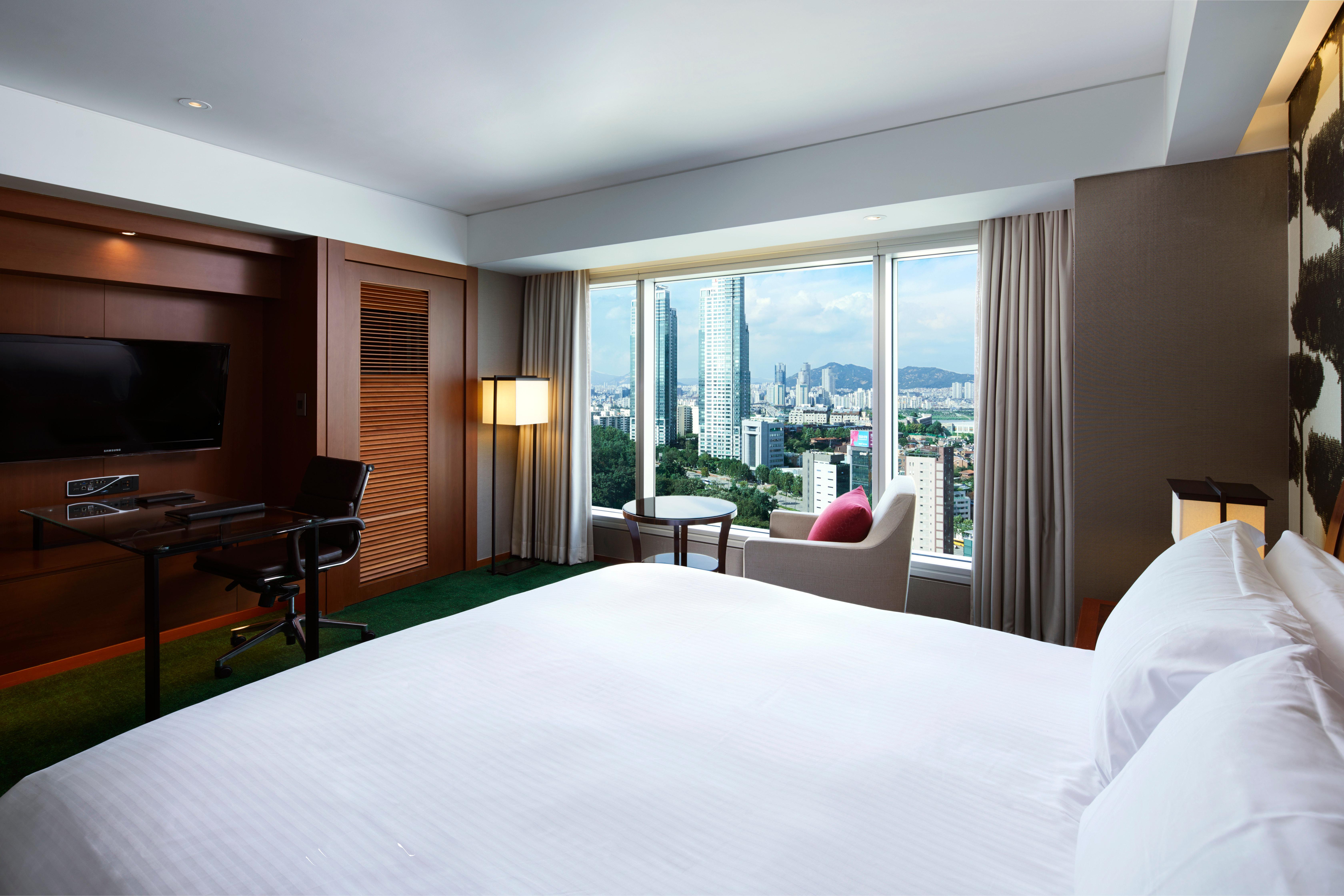 Intercontinental Seoul Coex, An Ihg Hotel Seul Exterior foto Deluxe Room