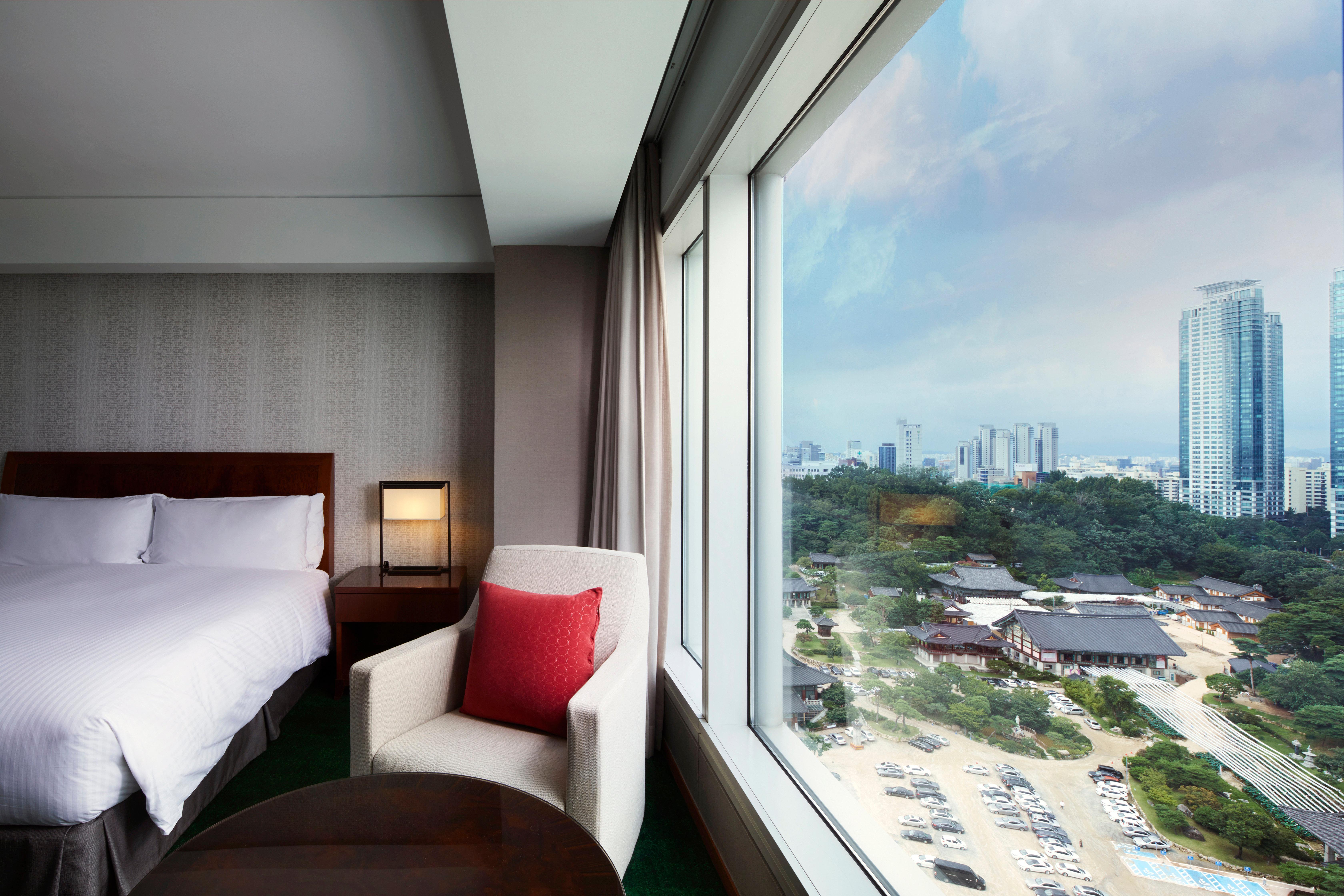 Intercontinental Seoul Coex, An Ihg Hotel Seul Exterior foto Deluxe Room