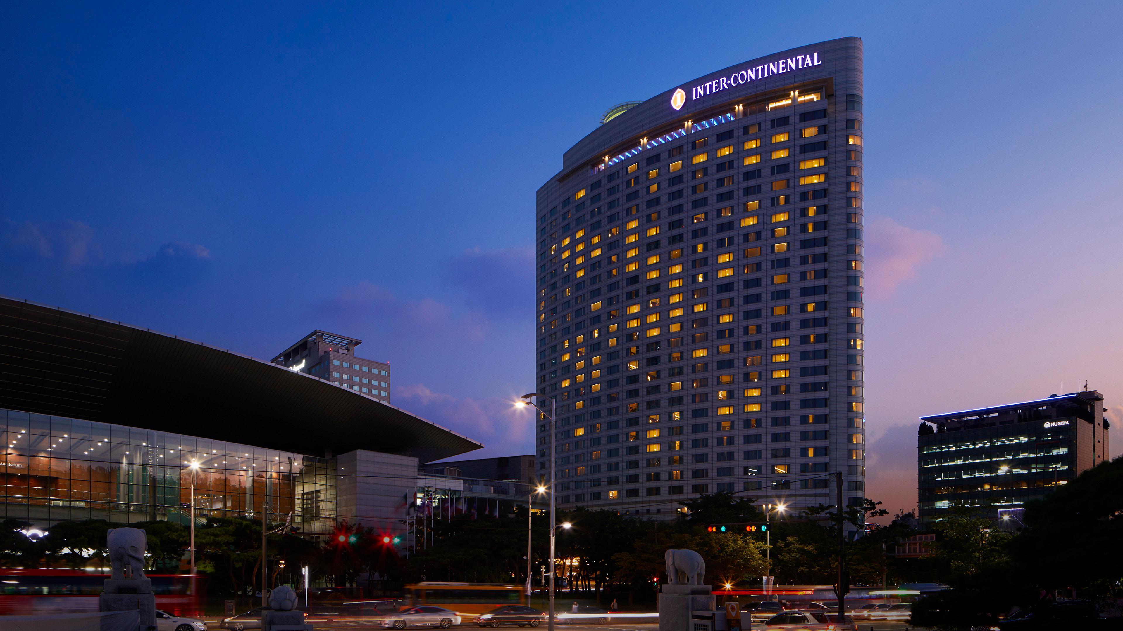 Intercontinental Seoul Coex, An Ihg Hotel Seul Exterior foto InterContinental Seoul