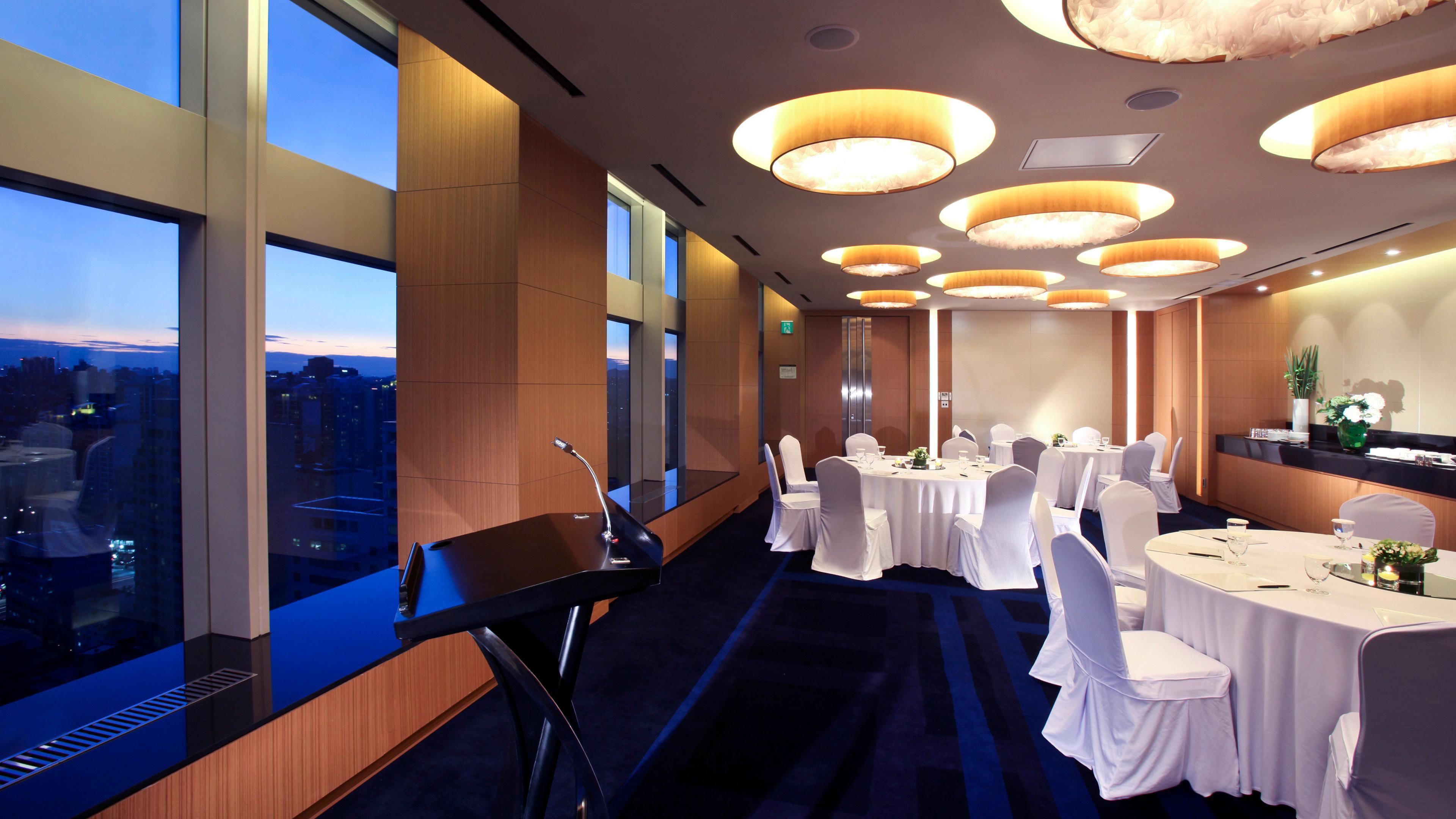 Intercontinental Seoul Coex, An Ihg Hotel Seul Exterior foto The 39th floor meeting room