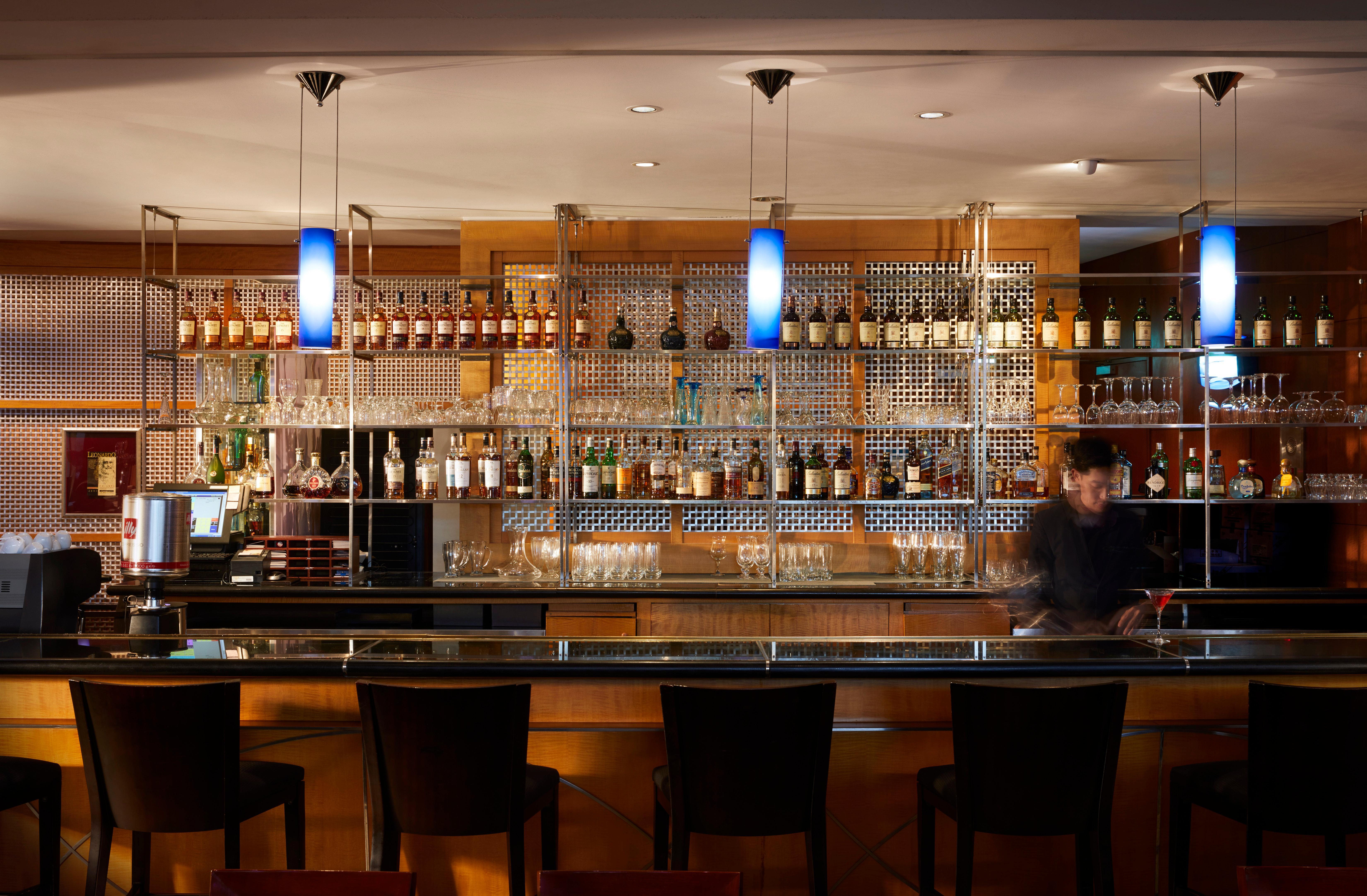 Intercontinental Seoul Coex, An Ihg Hotel Seul Exterior foto The bar at the hotel
