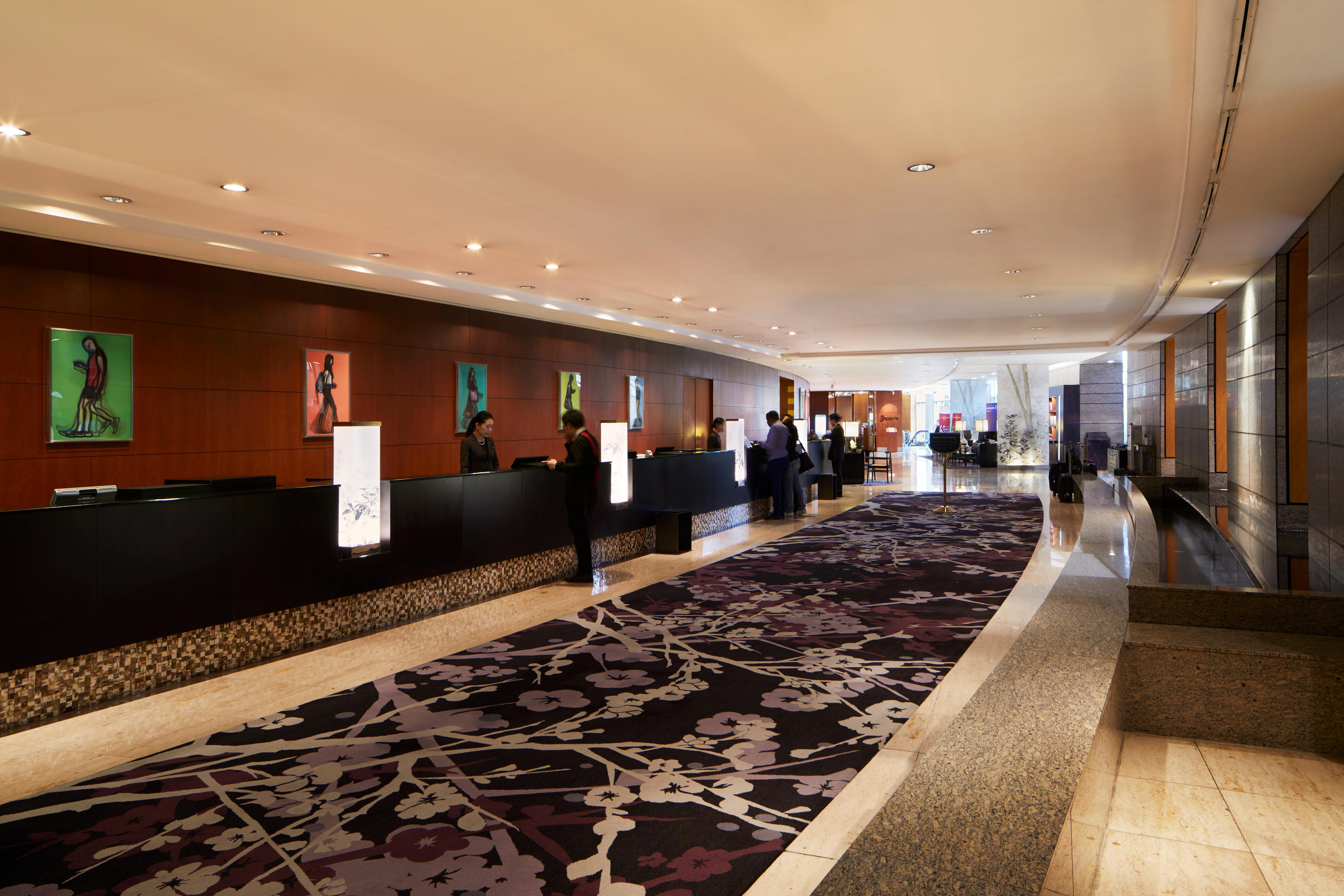 Intercontinental Seoul Coex, An Ihg Hotel Seul Exterior foto The lobby of the hotel