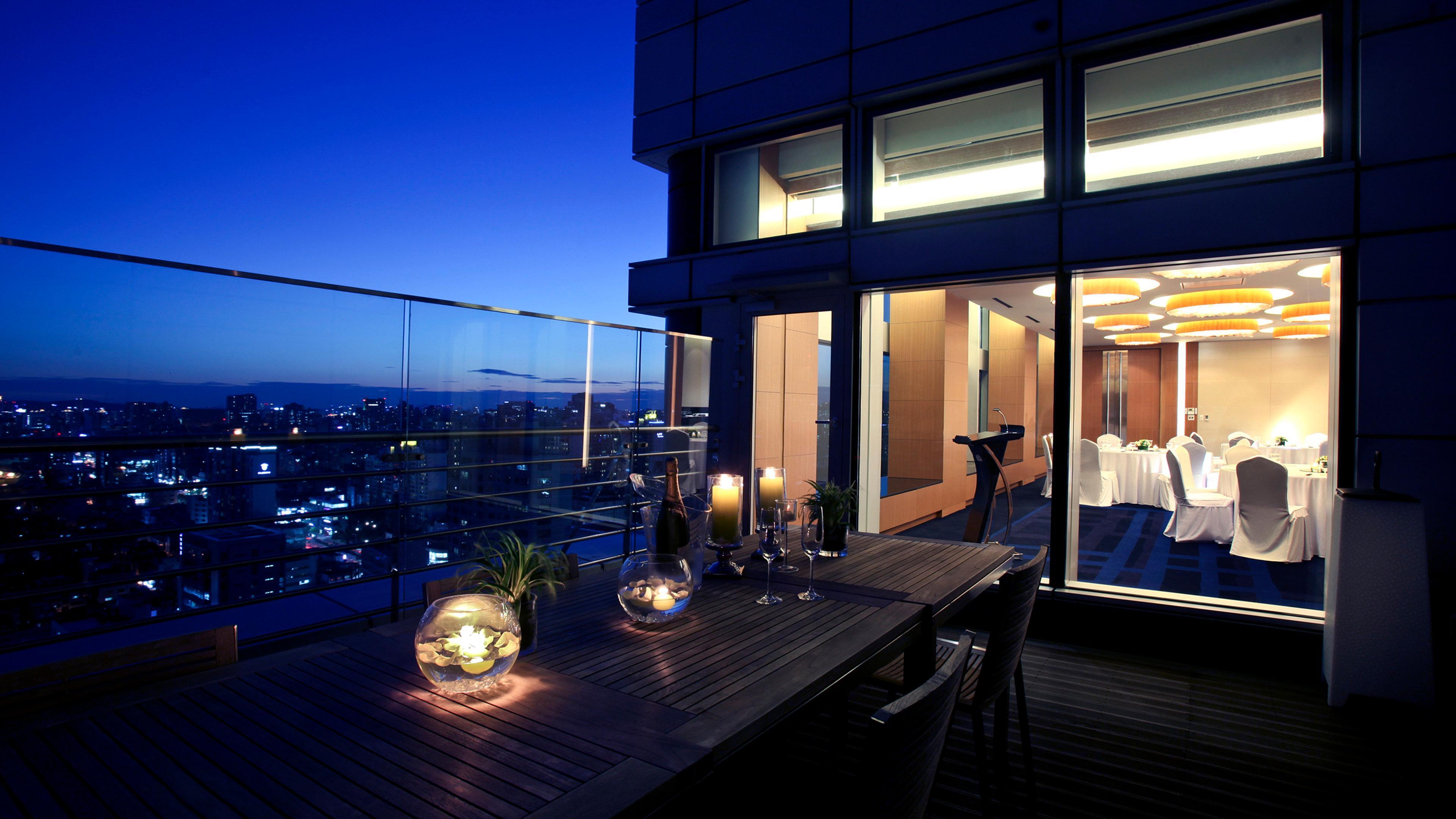 Intercontinental Seoul Coex, An Ihg Hotel Seul Exterior foto The Sky Bar