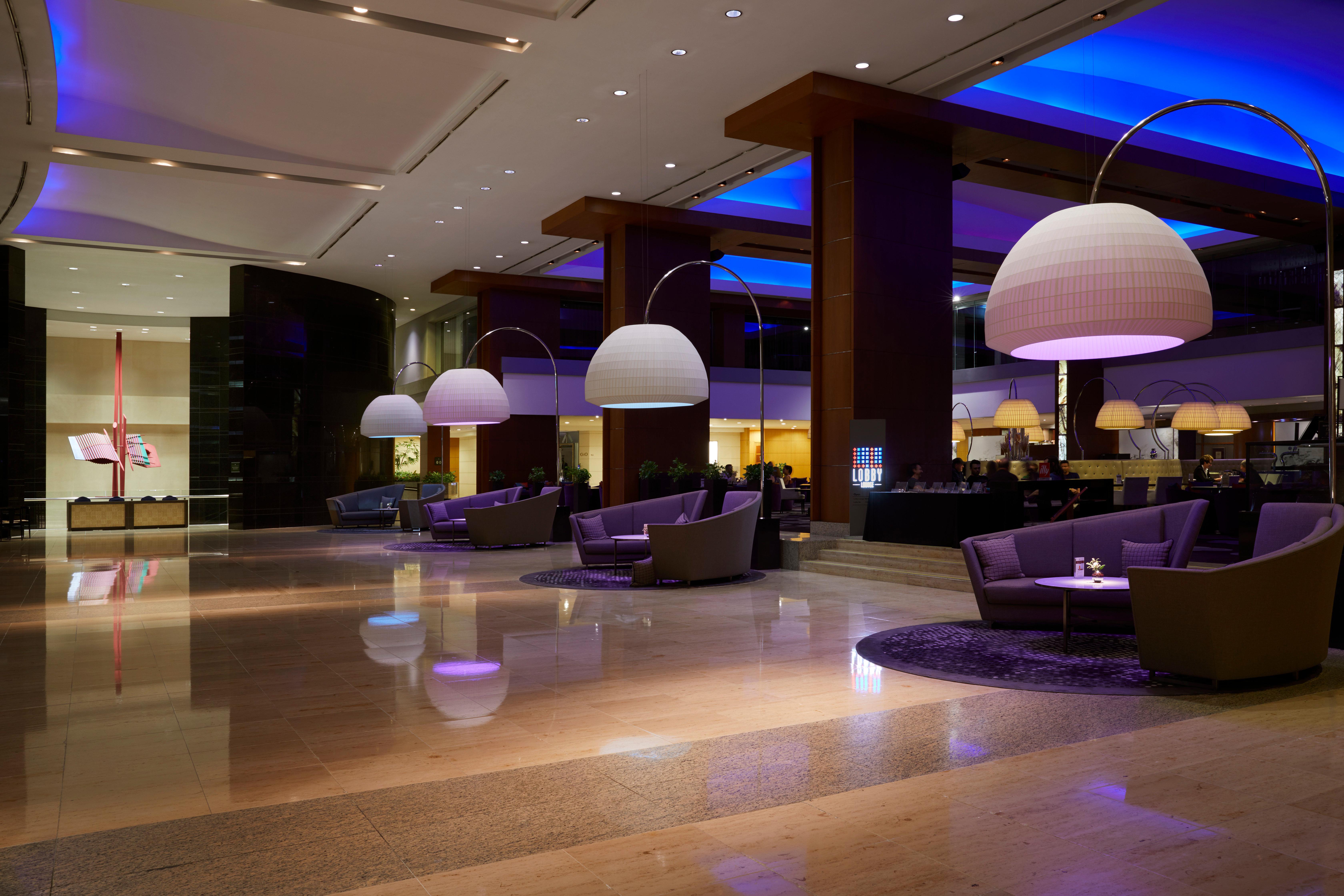 Intercontinental Seoul Coex, An Ihg Hotel Seul Exterior foto The lobby of the W Hotel in Dubai