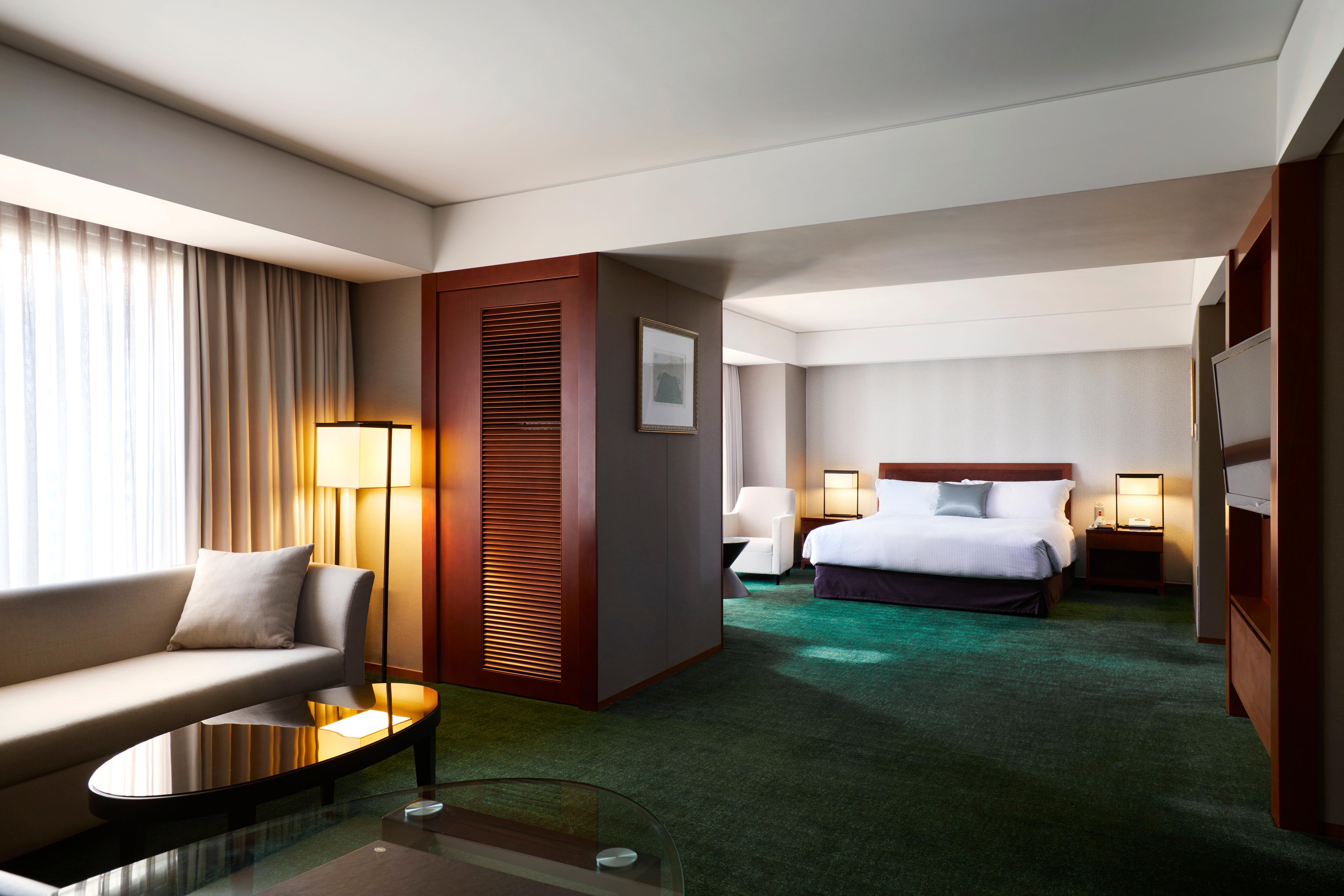 Intercontinental Seoul Coex, An Ihg Hotel Seul Exterior foto A suite at the hotel