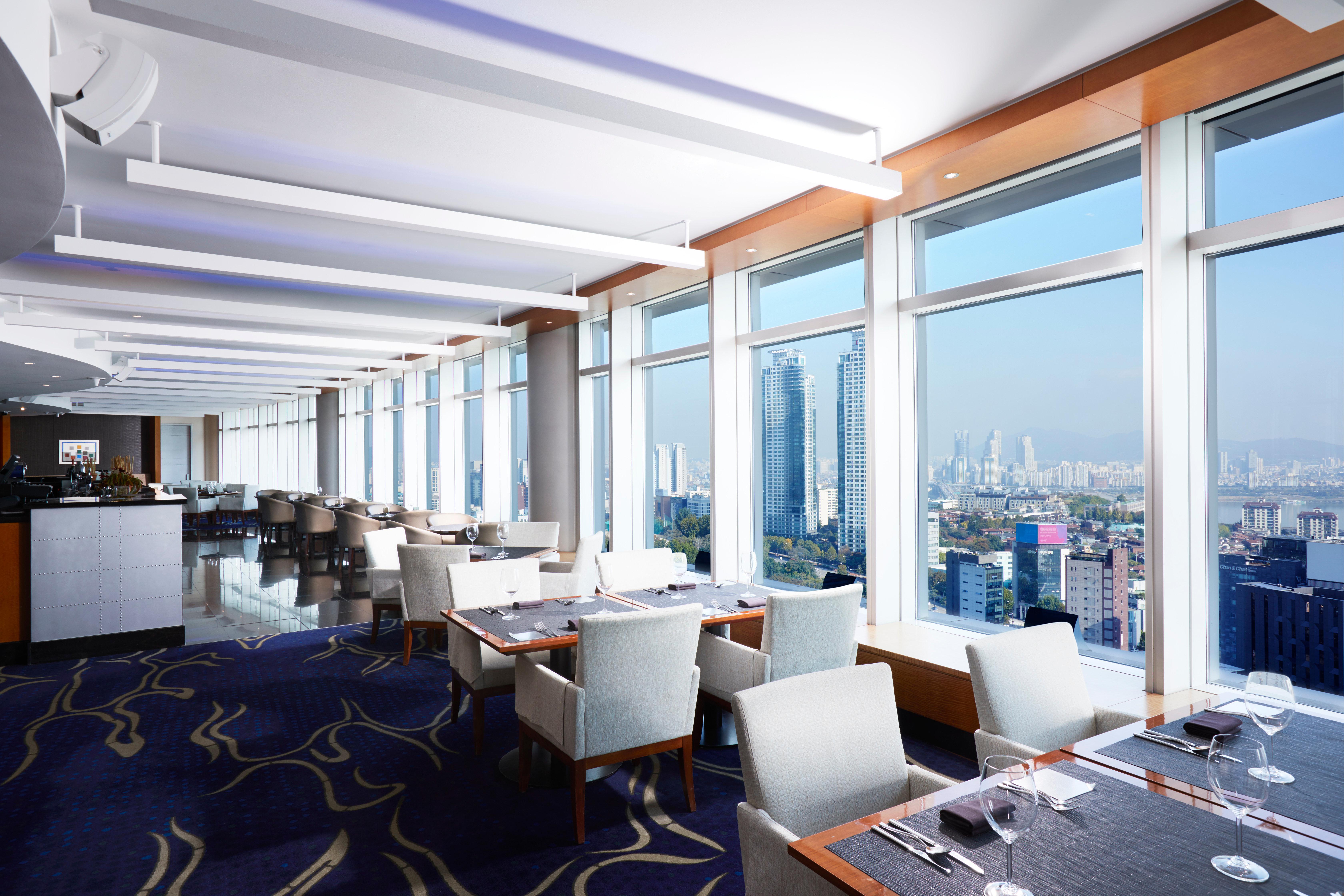 Intercontinental Seoul Coex, An Ihg Hotel Seul Exterior foto The 360 Restaurant