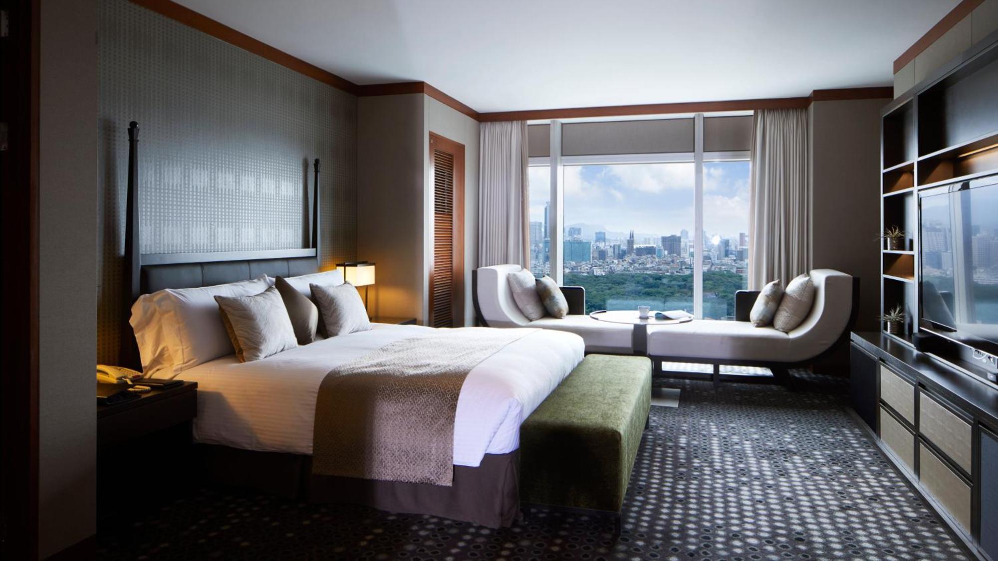 Intercontinental Seoul Coex, An Ihg Hotel Seul Exterior foto A guest room at the Mandarin Oriental, Tokyo