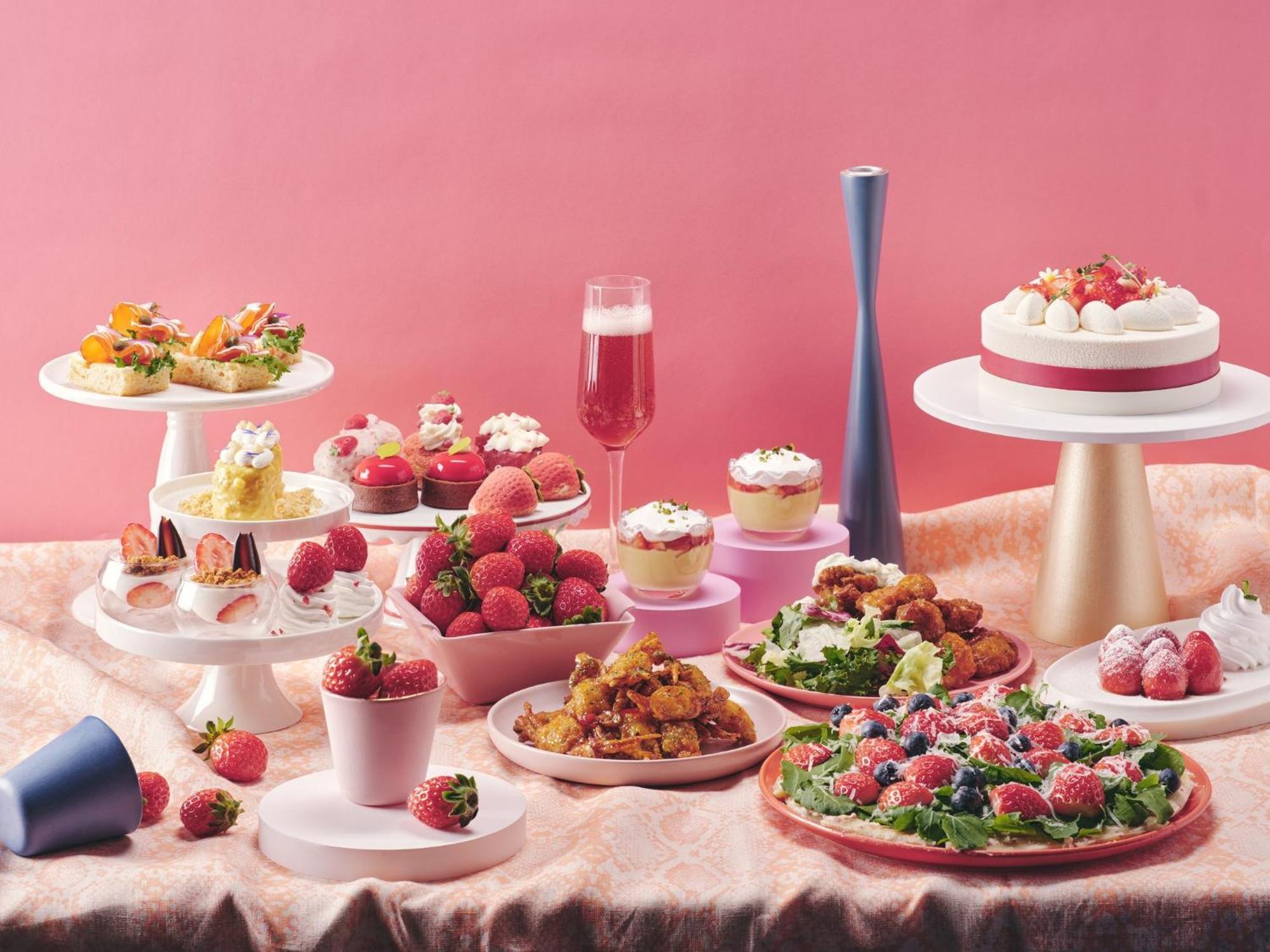 Intercontinental Seoul Coex, An Ihg Hotel Seul Exterior foto A selection of desserts