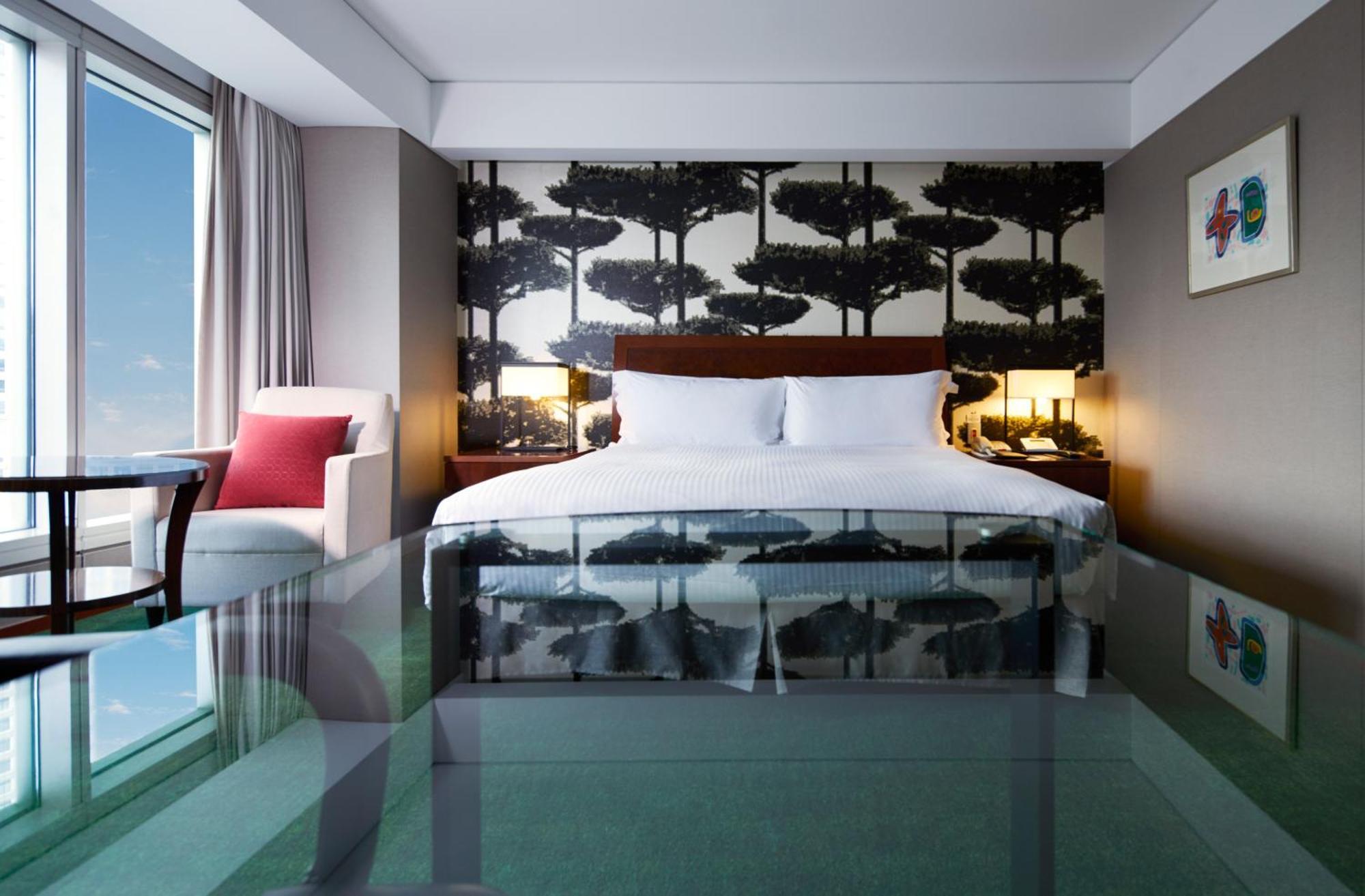 Intercontinental Seoul Coex, An Ihg Hotel Seul Exterior foto Deluxe room