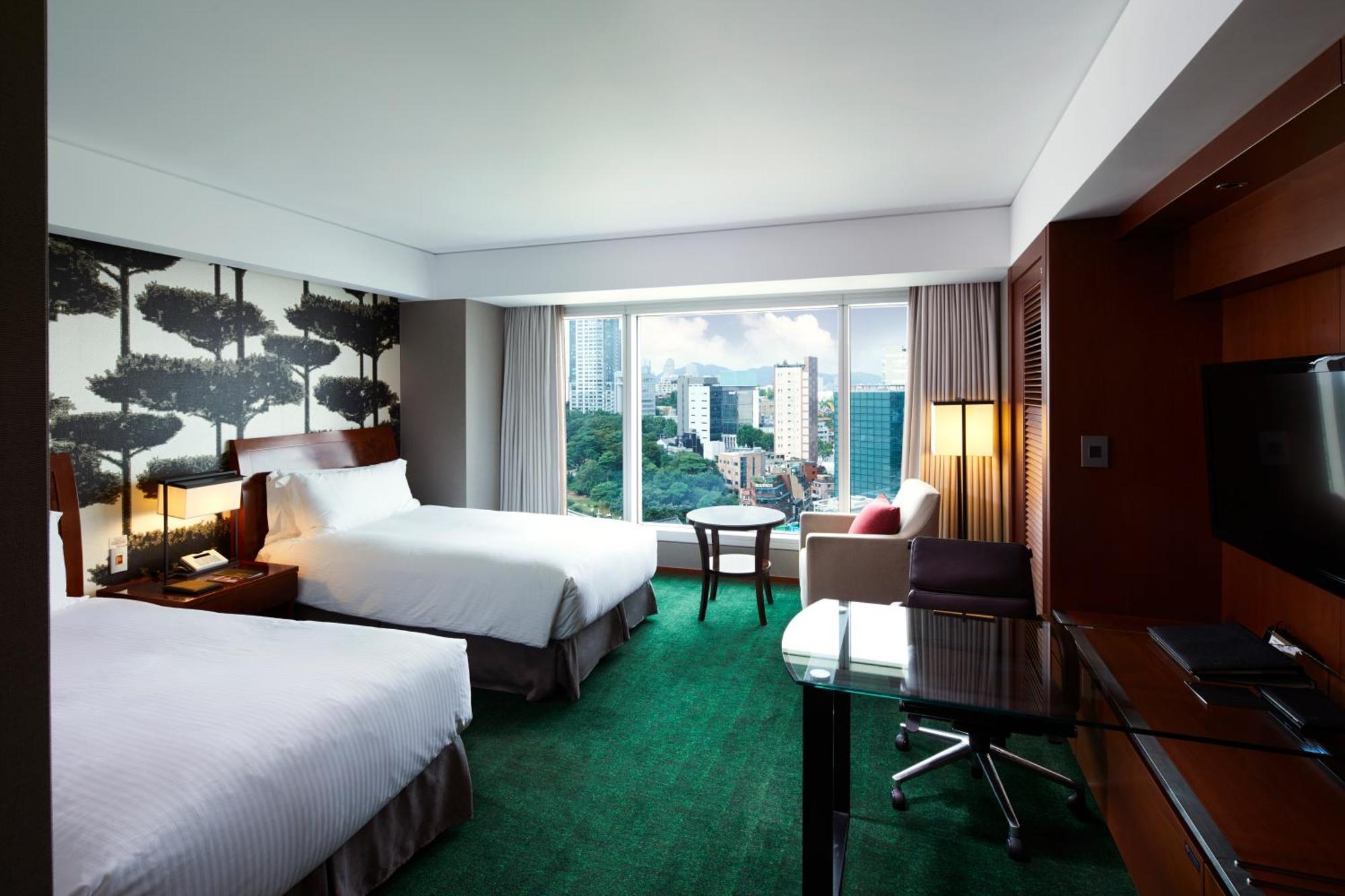 Intercontinental Seoul Coex, An Ihg Hotel Seul Exterior foto
